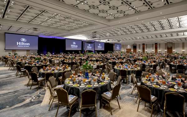 Restaurant - Hilton Norfolk The Main Hotel - I-264, Exit 9