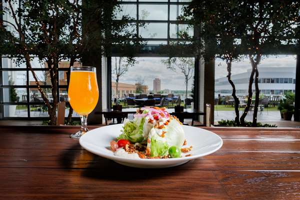 Restaurant - Hilton Norfolk The Main Hotel - I-264, Exit 9