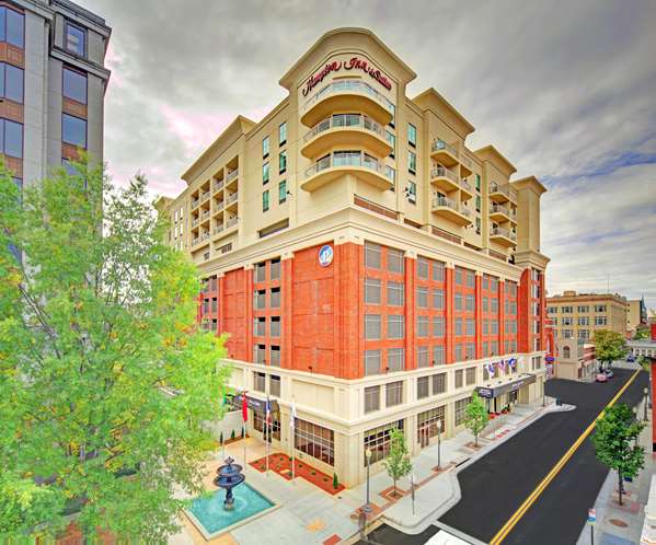 Exterior view - Hampton Inn & Suites Downtown Roanoke