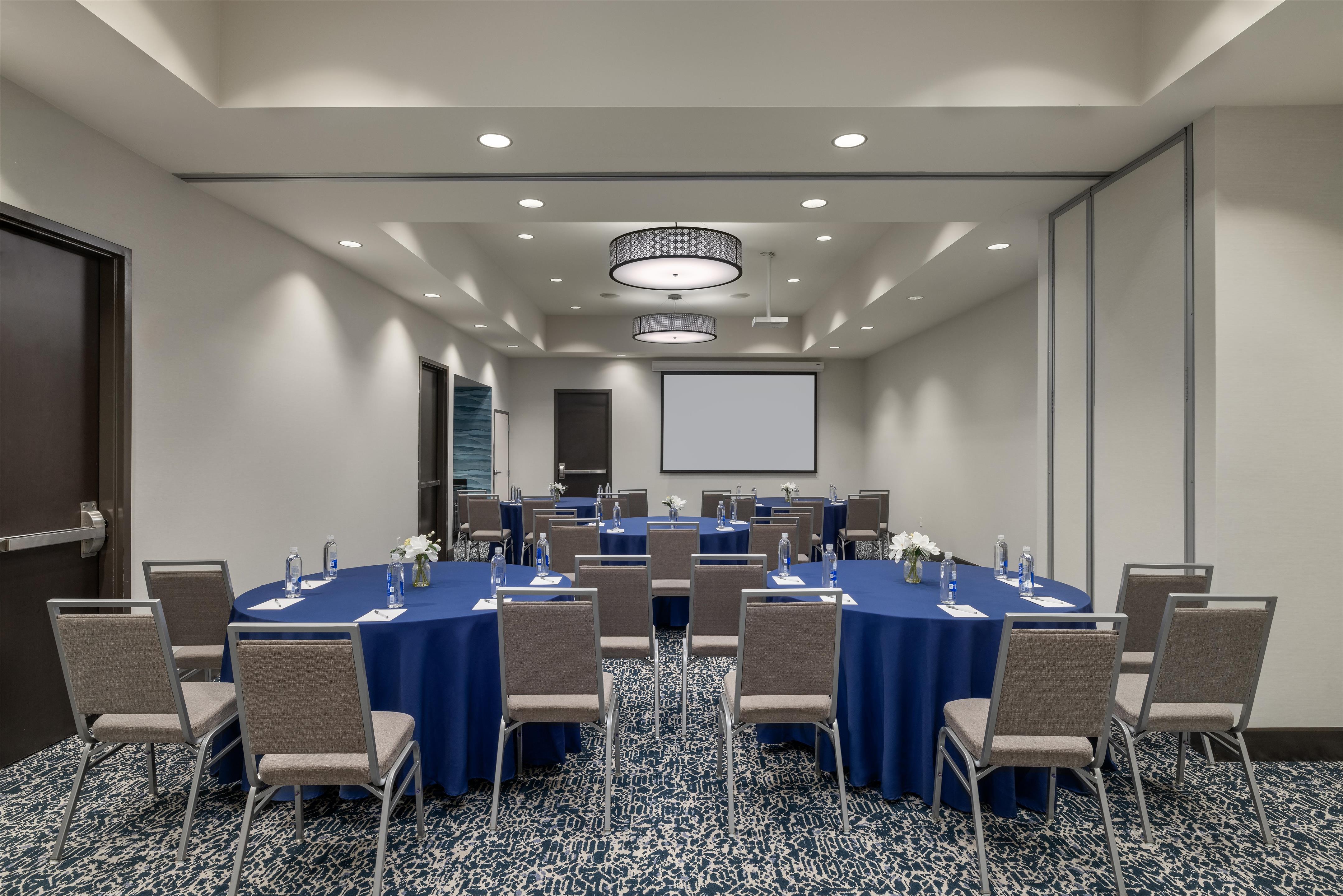Meeting Room | Hampton Inn & Suites Roanoke-Downtown