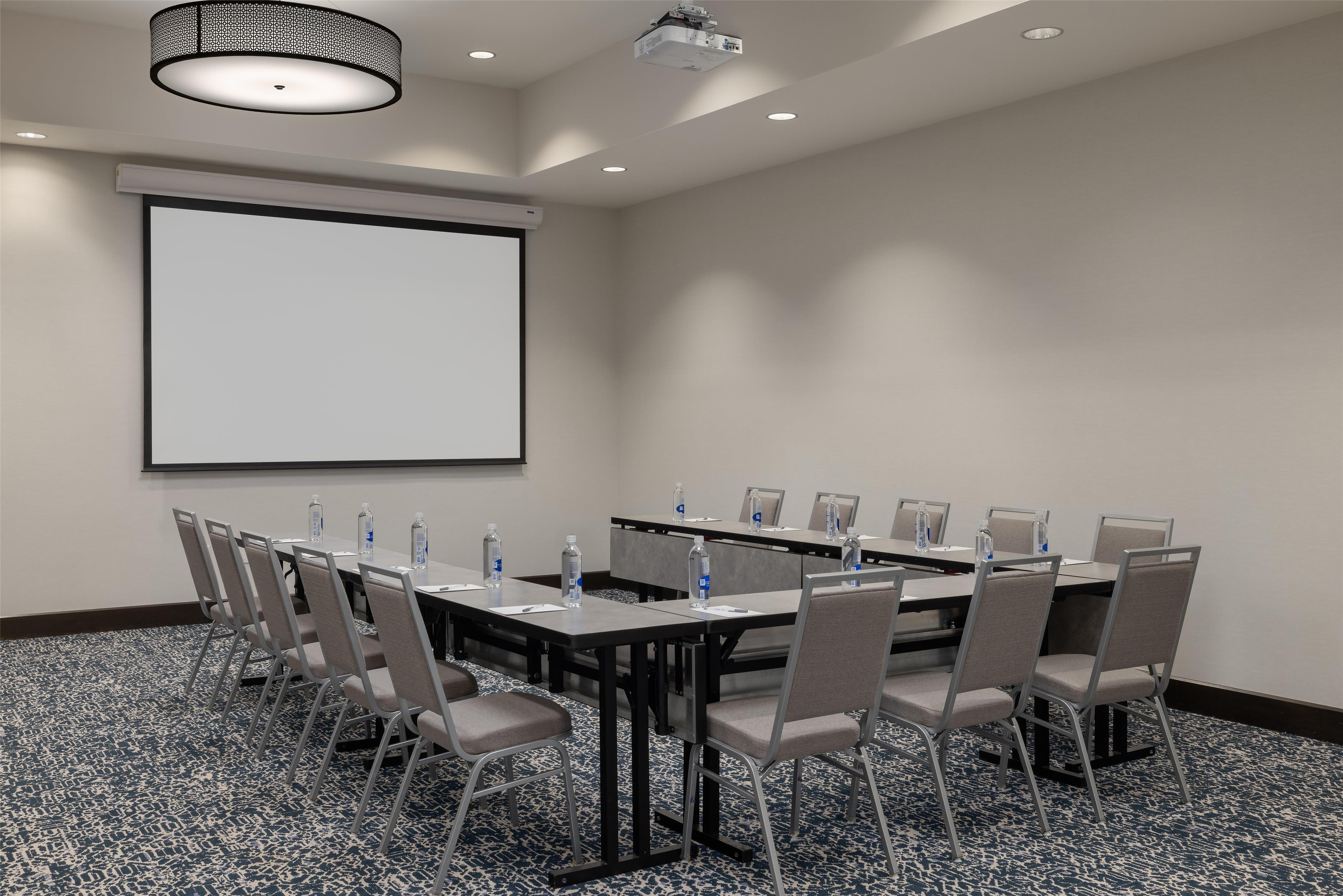 Meeting Room | Hampton Inn & Suites Roanoke-Downtown