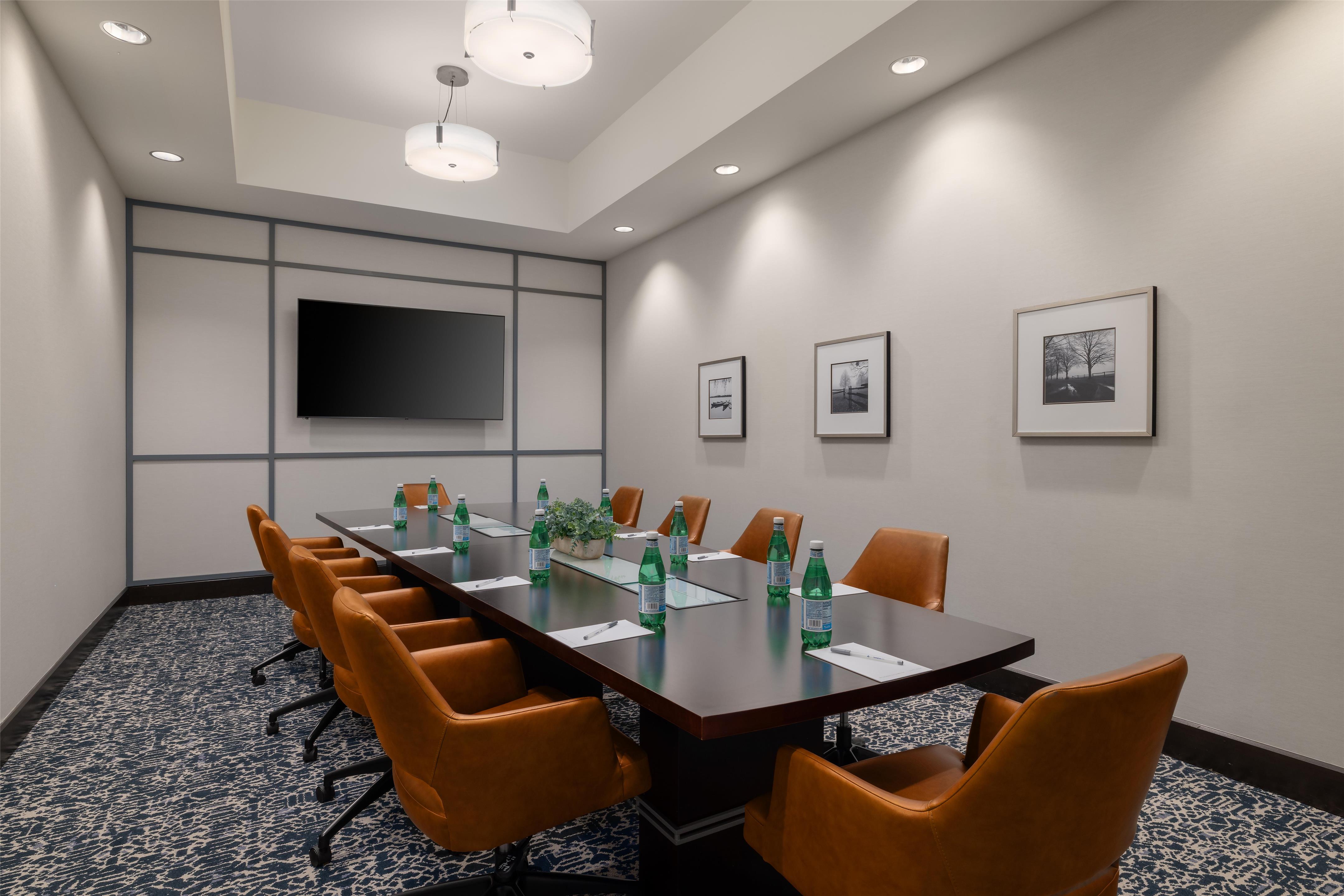 Meeting Room | Hampton Inn & Suites Roanoke-Downtown