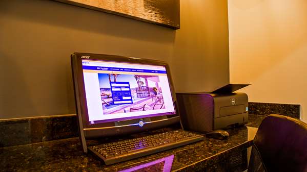 Conference Area - Best Western Denton Inn