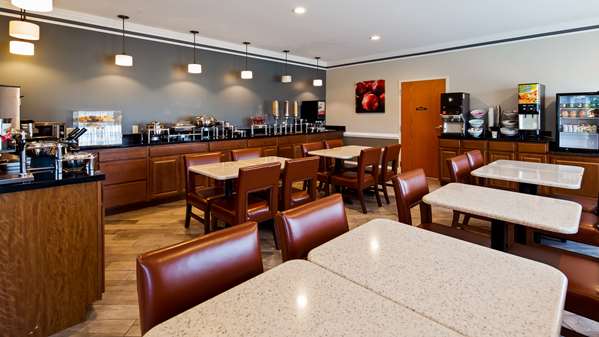 Amenities - Best Western Denton Inn