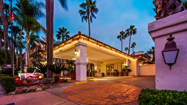 Exterior view - Best Western Plus Hacienda Hotel San Diego - I-5, Exit 19