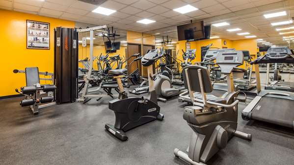 Fitness/ Exercise Room - Best Western Plus Hacienda Hotel San Diego - I-5, Exit 19