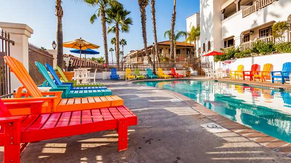 Pool - Best Western Plus Hacienda Hotel San Diego - I-5, Exit 19