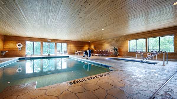 Pool - Best Western Spooner Riverplace Hotel