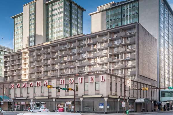 Exterior view - Ramada Hotel Downtown Calgary