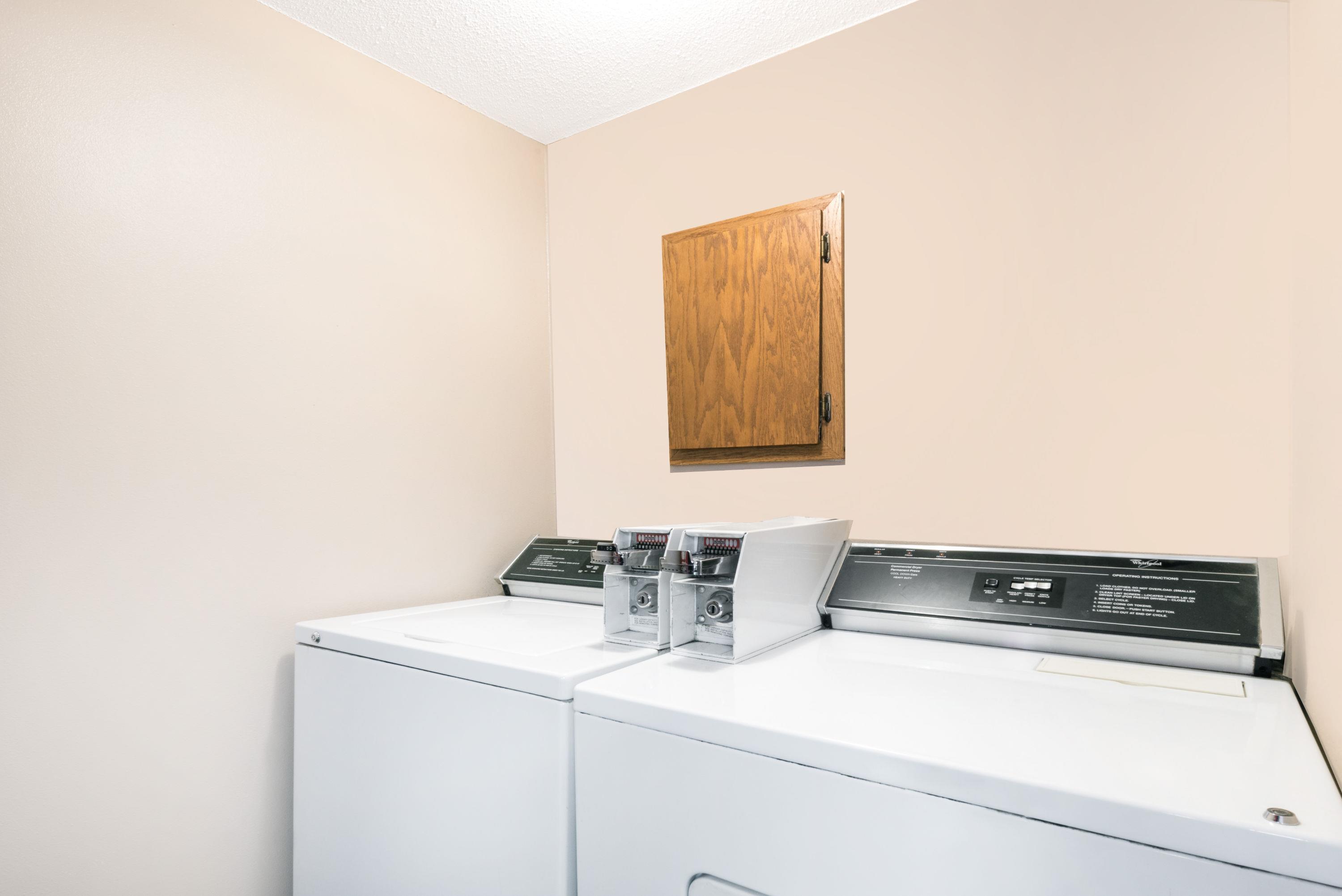 laundry facilities | Super 8 by Wyndham Milbank SD