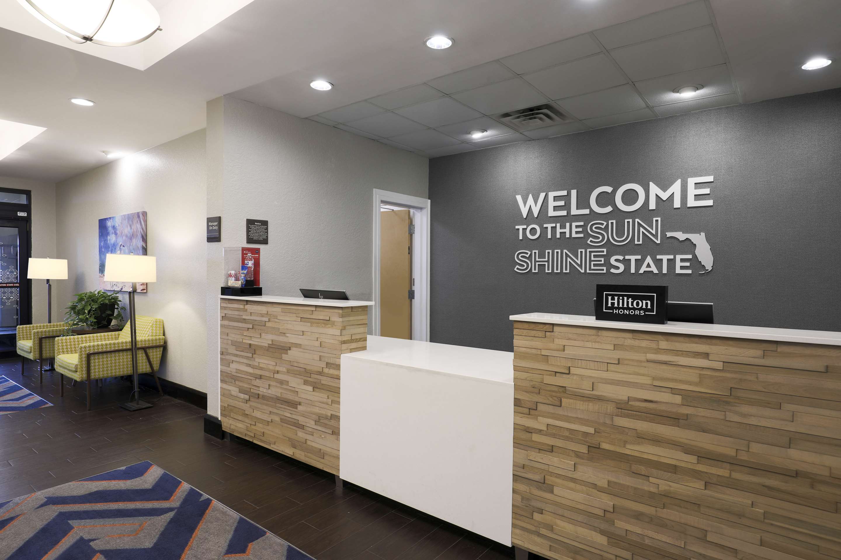 Reception | Hampton Inn Ft. Walton Beach