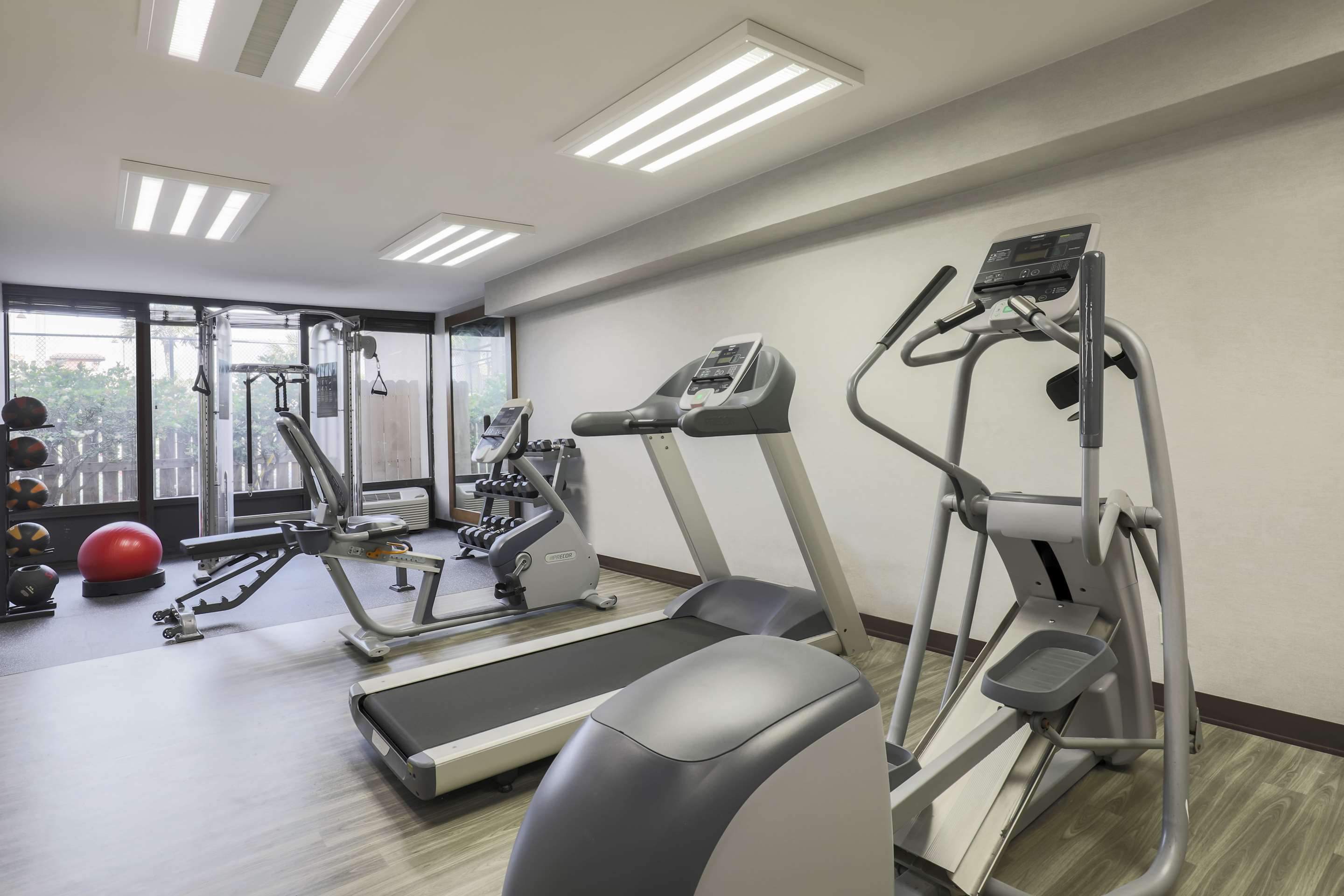 Health club fitness center gym | Hampton Inn Ft. Walton Beach