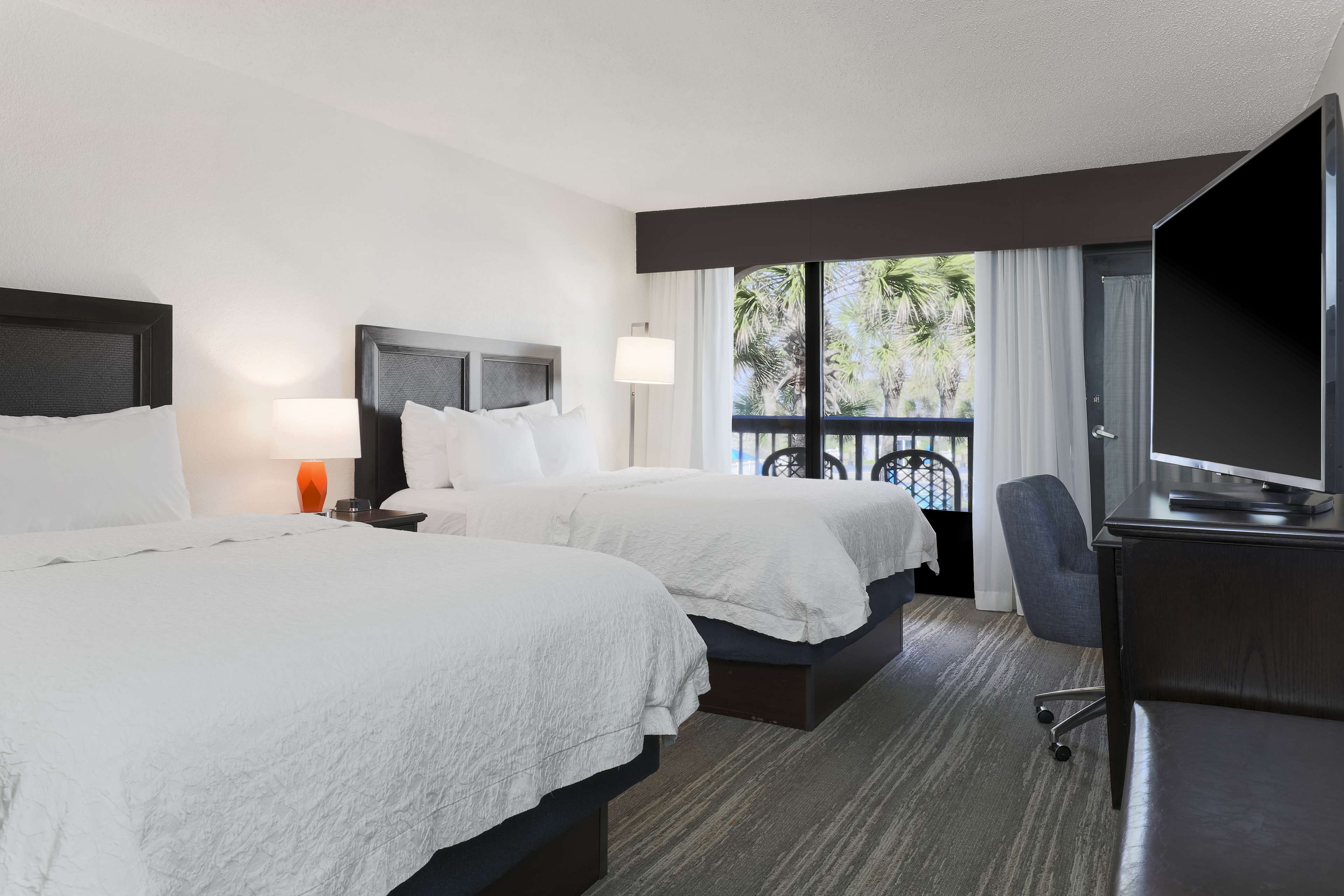 Hampton Inn Ft Walton Beach Room Type - 2 QUEEN POOLVIEW