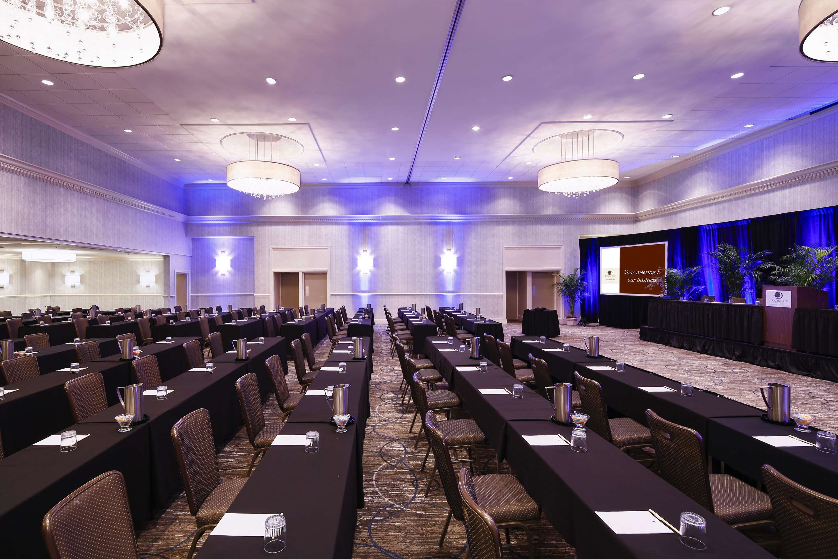 Meeting Room | DoubleTree by Hilton Hotel Jacksonville Riverfront
