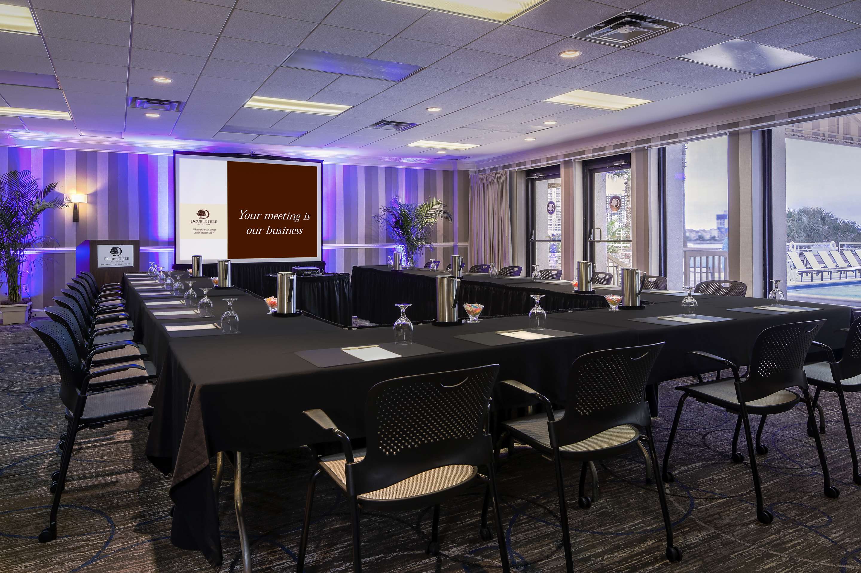 Meeting Room | DoubleTree by Hilton Hotel Jacksonville Riverfront
