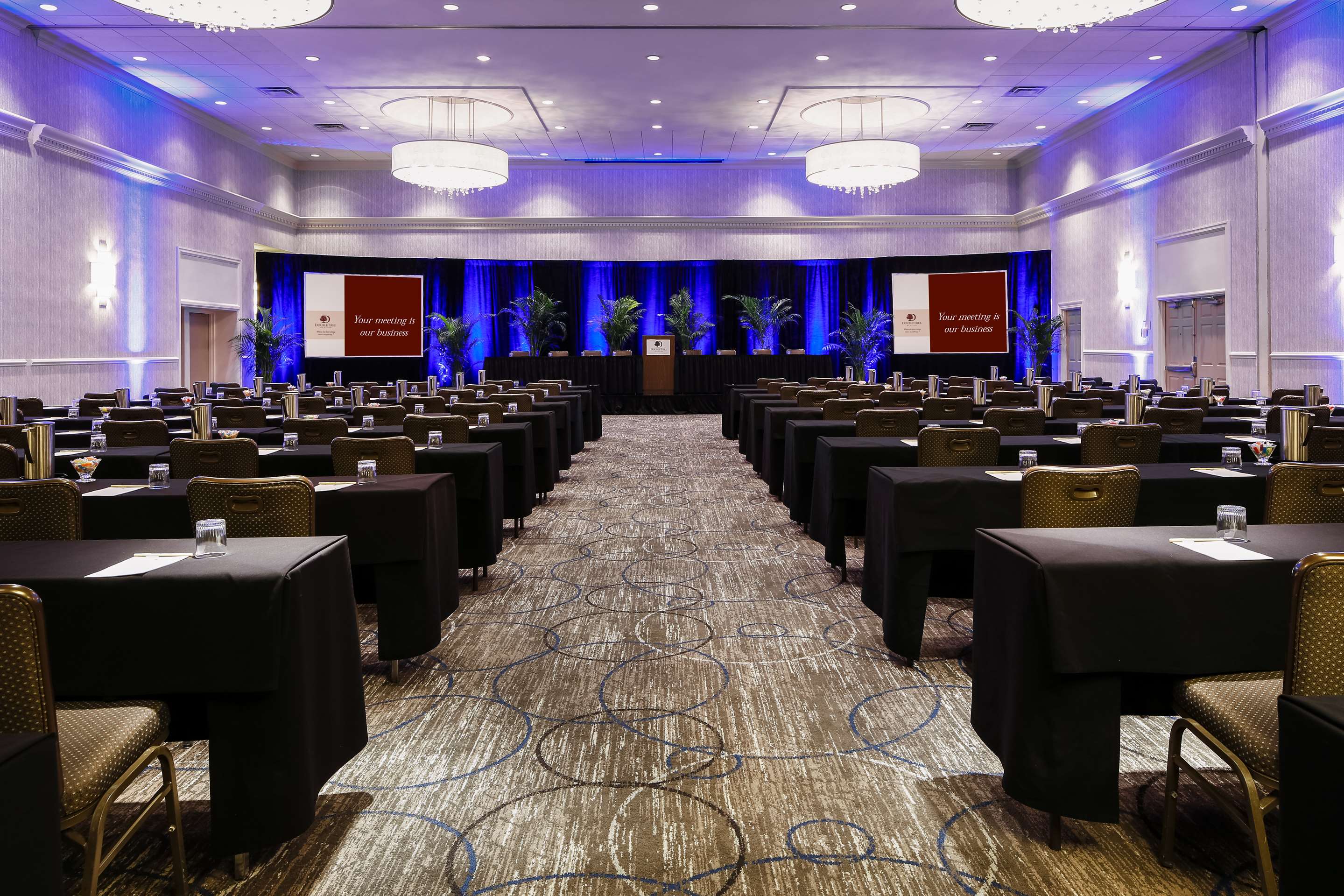 Meeting Room | DoubleTree by Hilton Hotel Jacksonville Riverfront