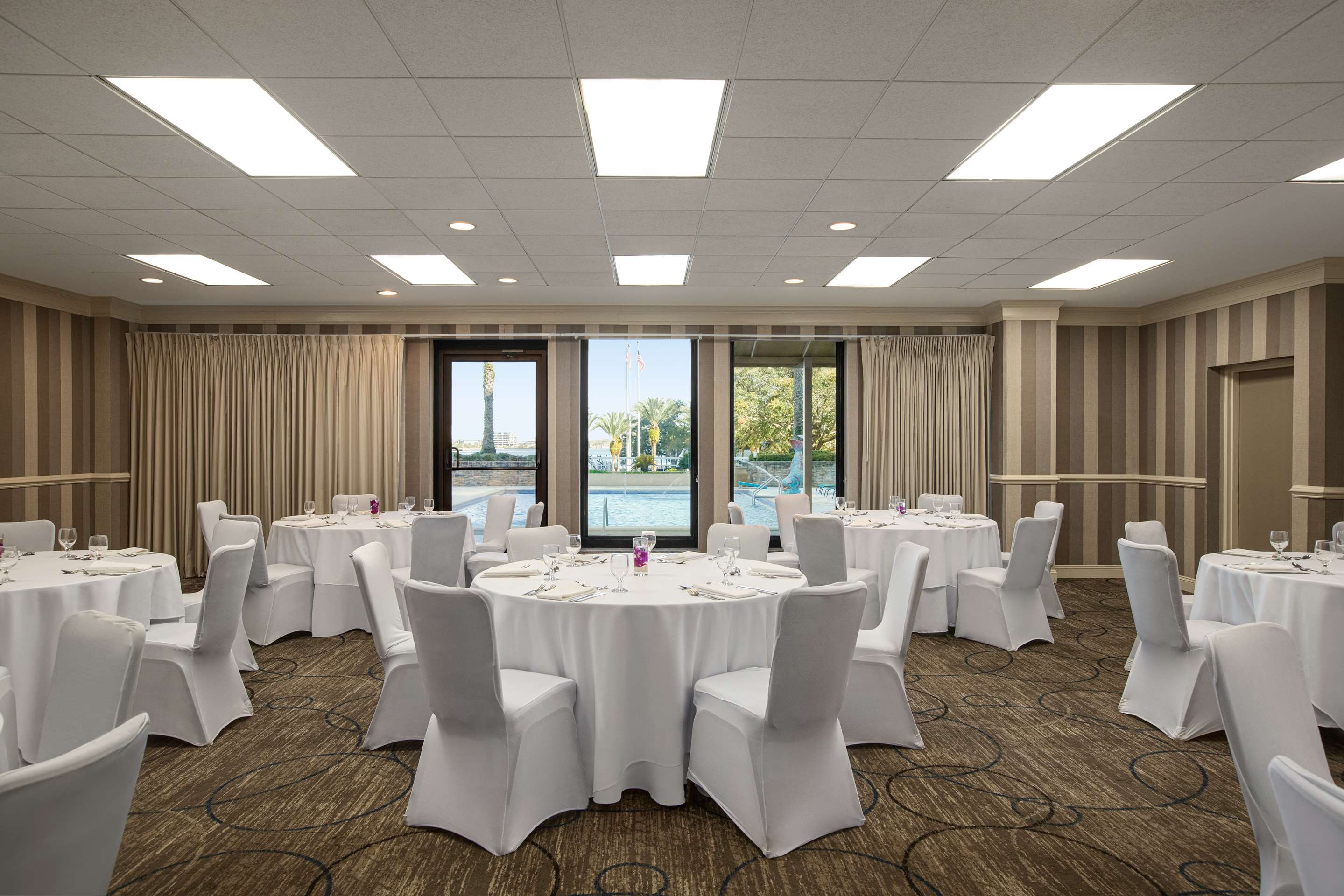Meeting Room | DoubleTree by Hilton Hotel Jacksonville Riverfront