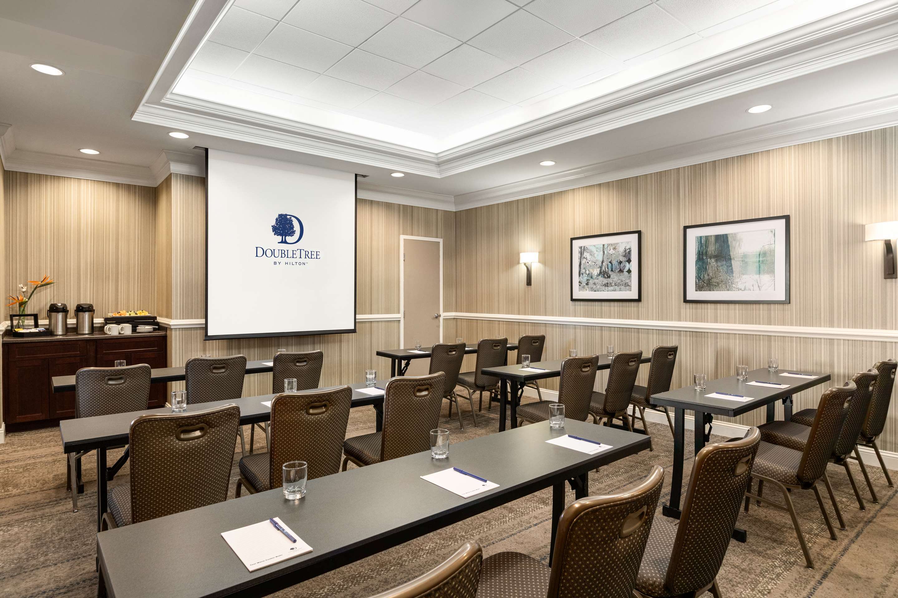 Meeting Room | DoubleTree by Hilton Hotel Jacksonville Riverfront