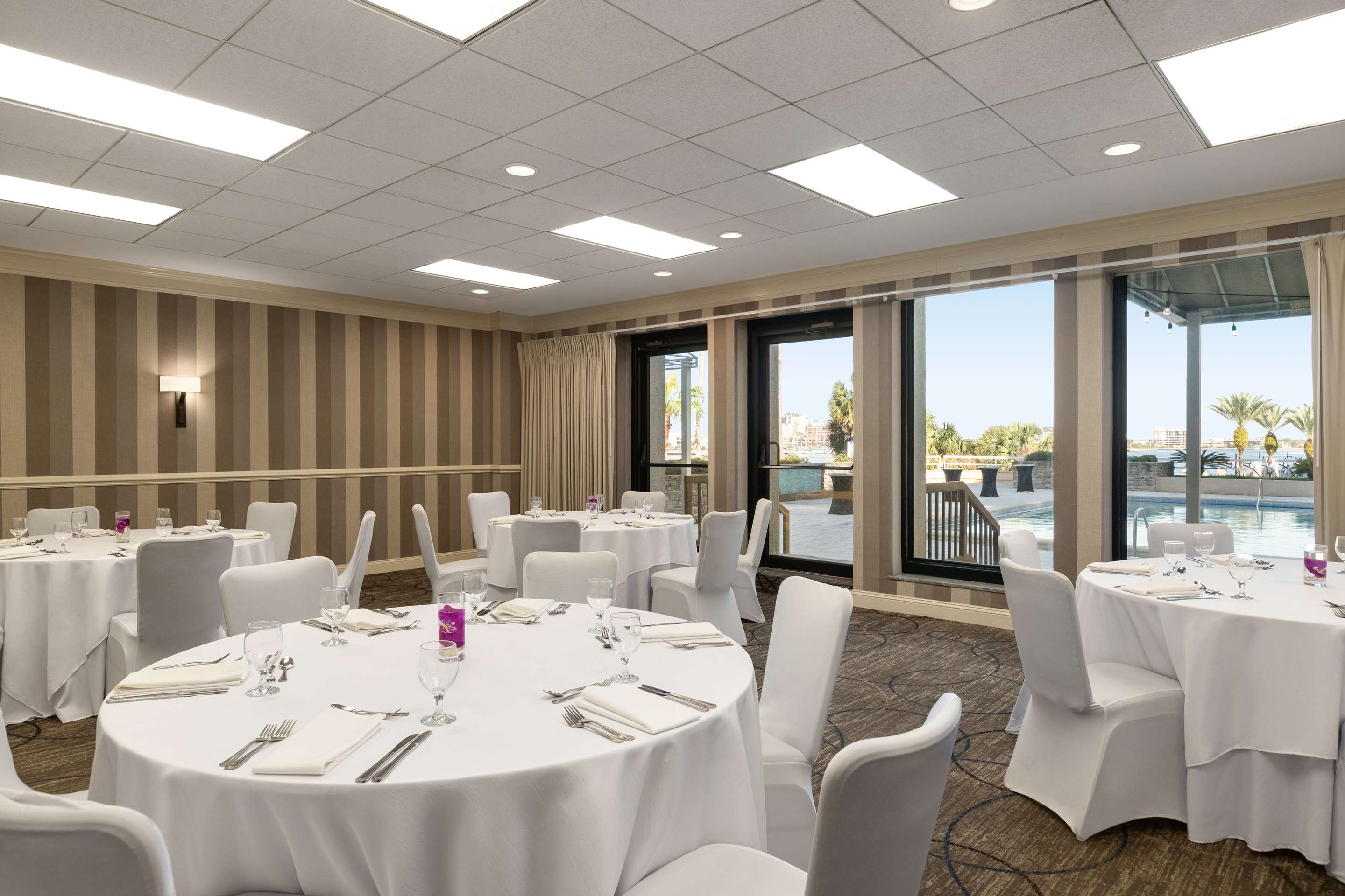 Meeting Room | DoubleTree by Hilton Hotel Jacksonville Riverfront