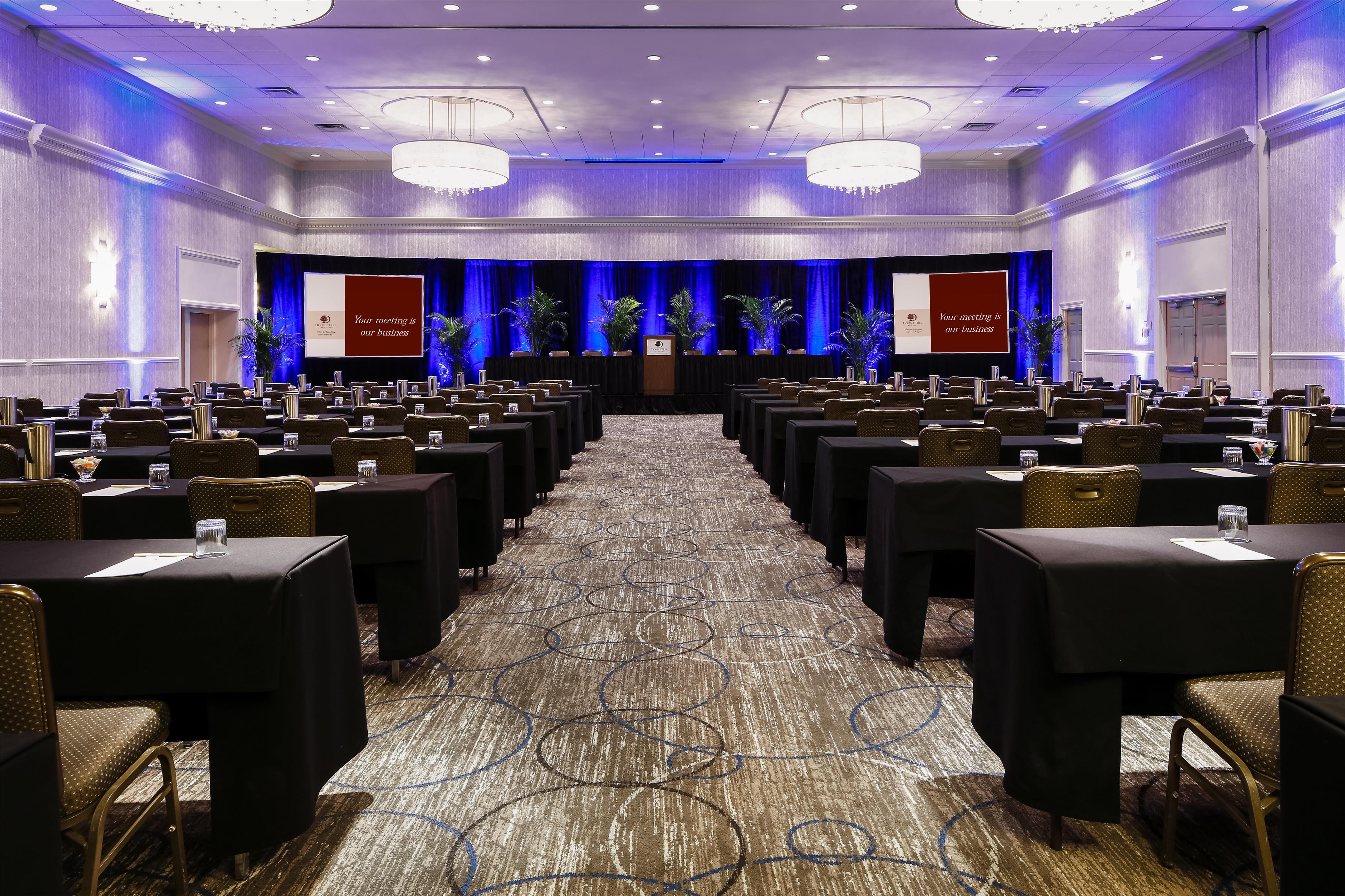 Meeting Room | DoubleTree by Hilton Hotel Jacksonville Riverfront
