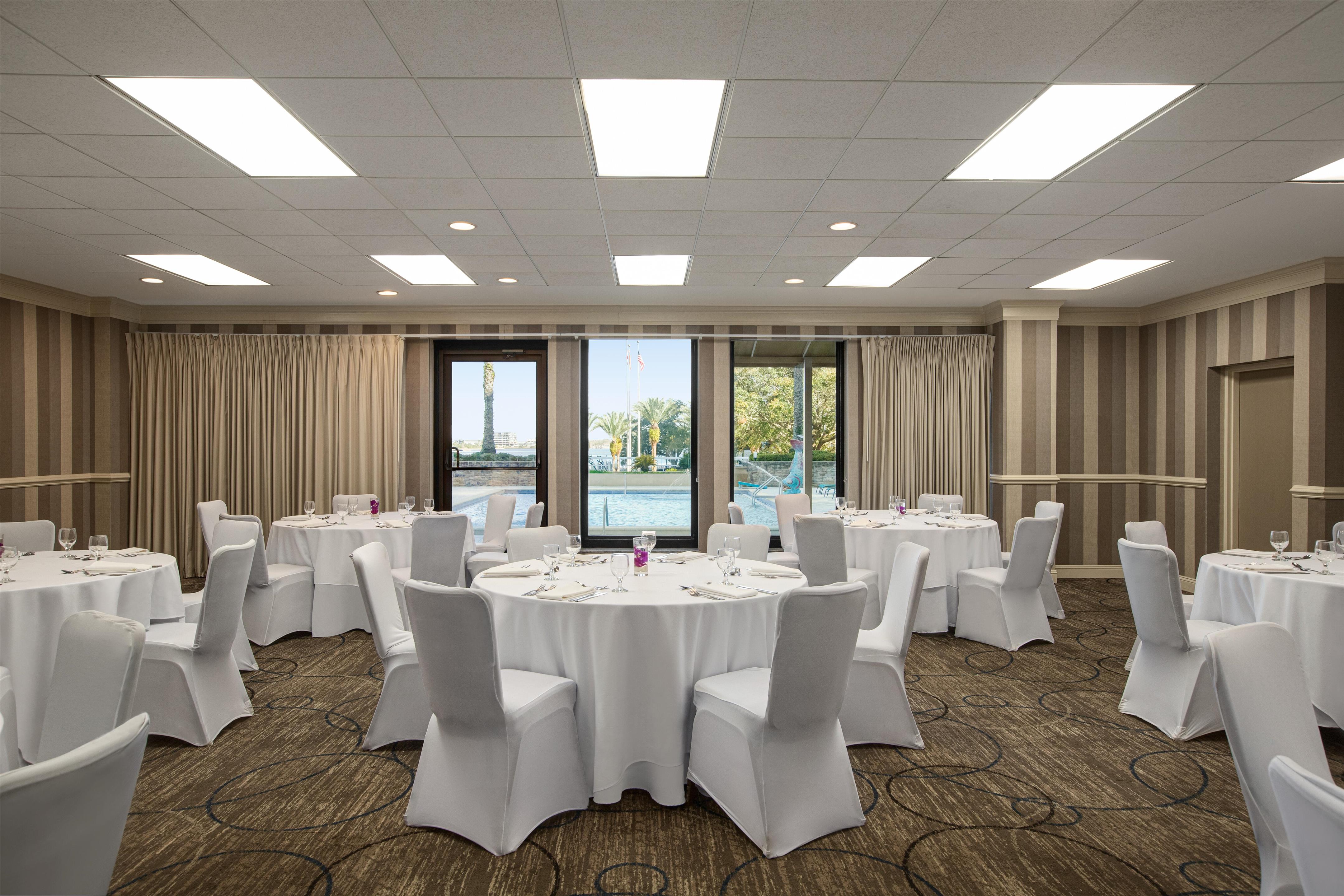Meeting Room | DoubleTree by Hilton Hotel Jacksonville Riverfront