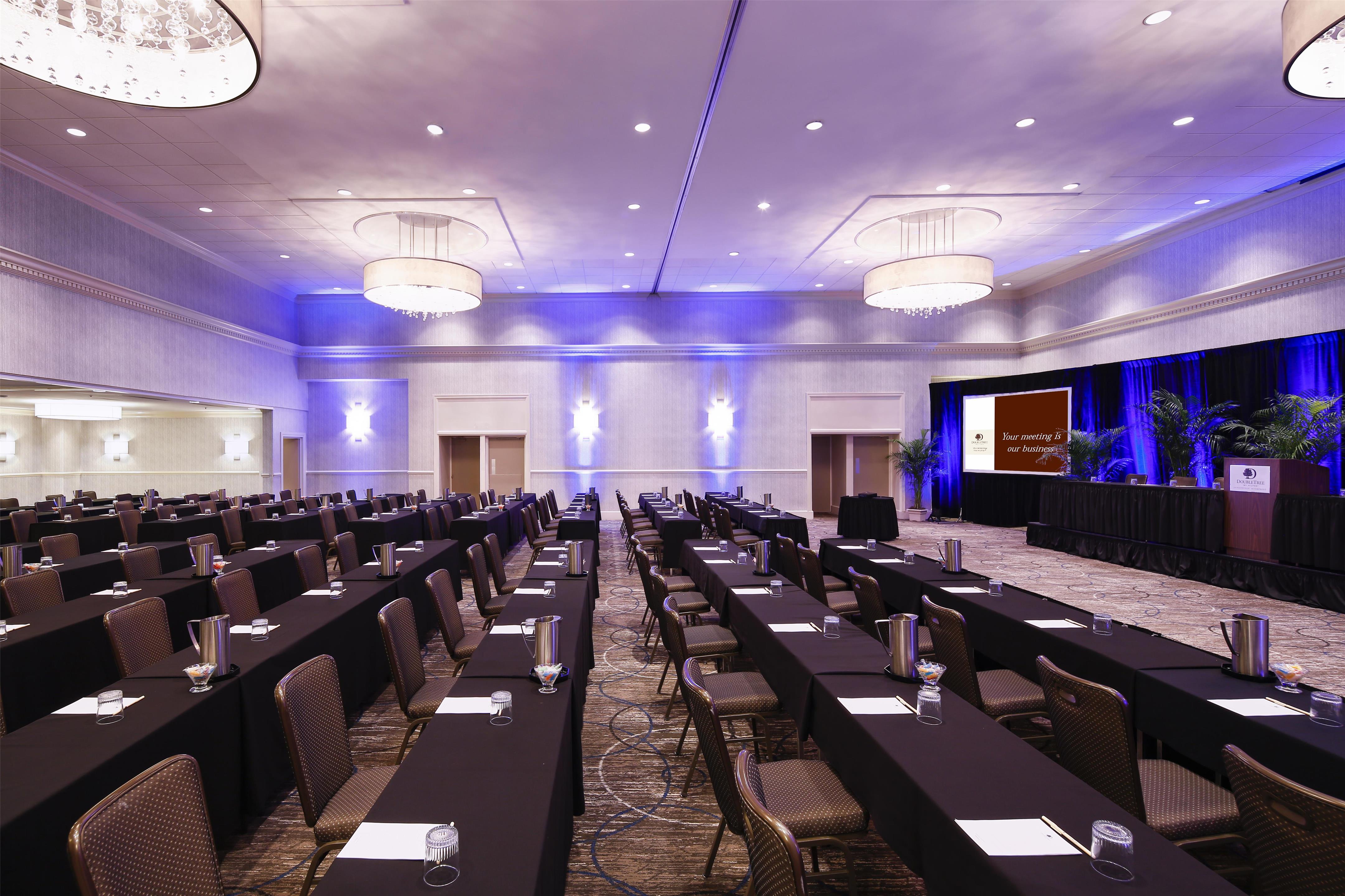 Meeting Room | DoubleTree by Hilton Hotel Jacksonville Riverfront