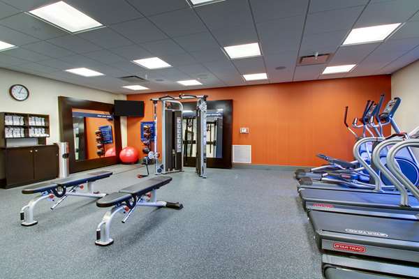 Fitness/ Exercise Room - Hampton Inn & Suites West Milwaukee West Allis - I-94, Exit 306