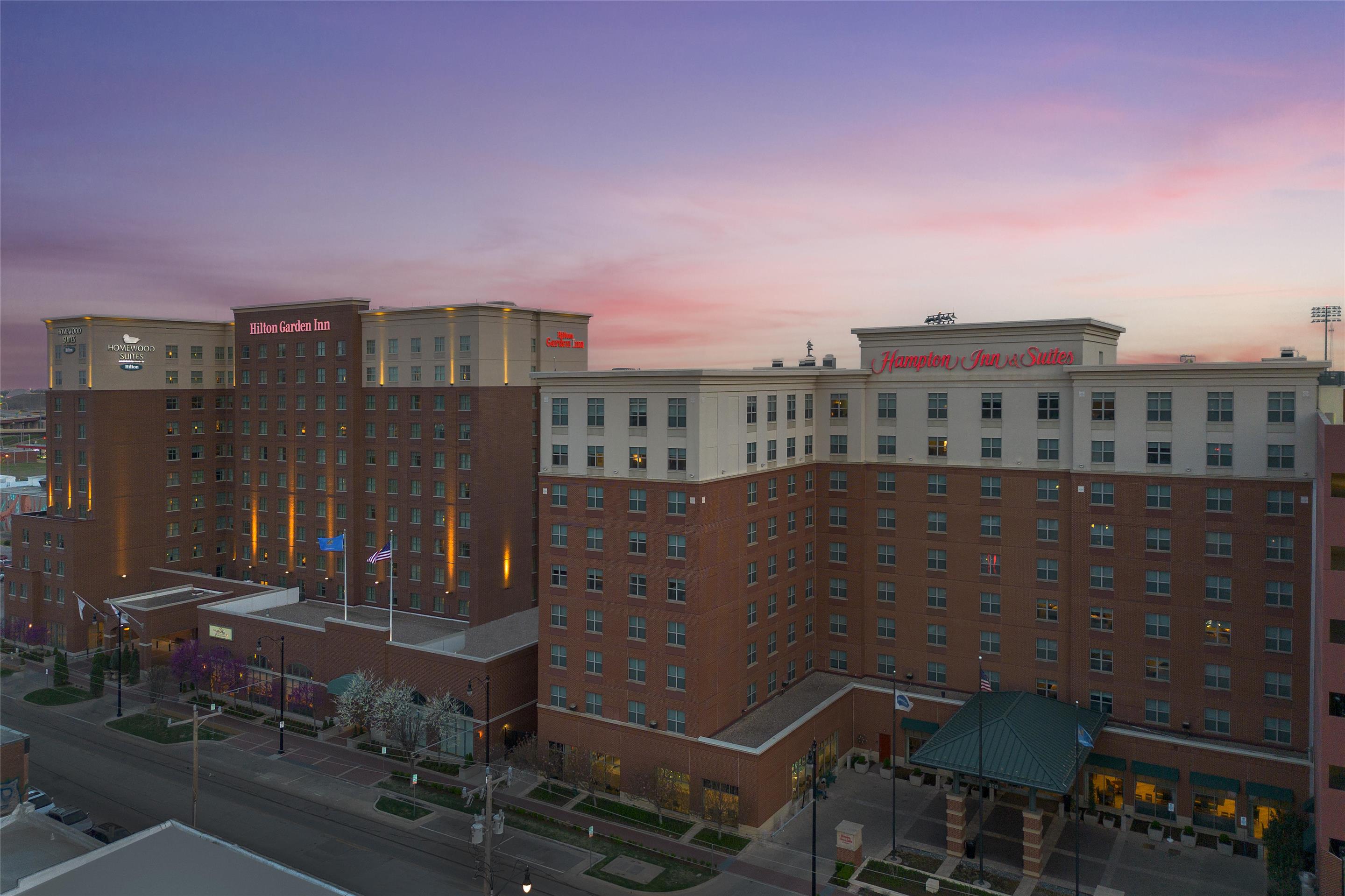 Exterior | Hilton Garden Inn Oklahoma City Bricktown