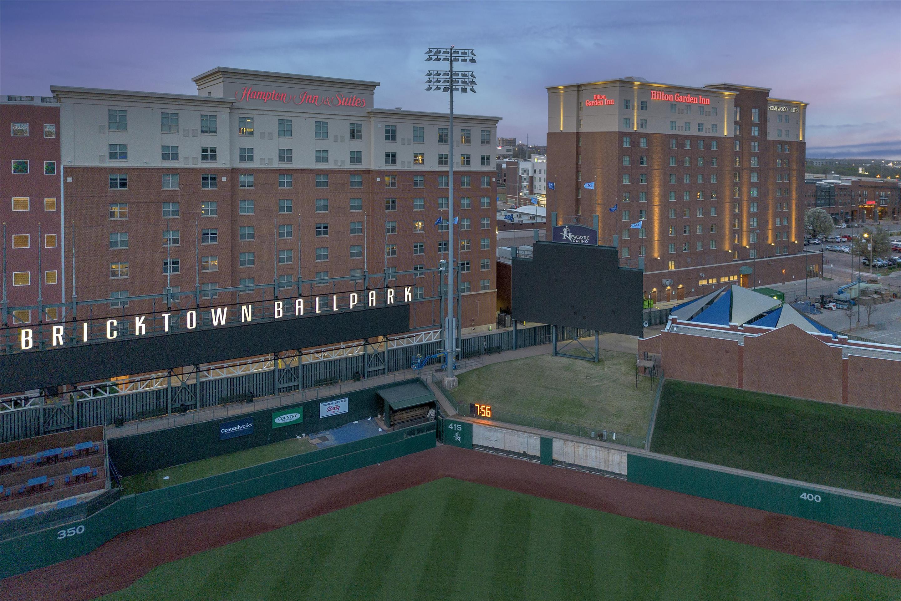 Exterior | Hilton Garden Inn Oklahoma City Bricktown