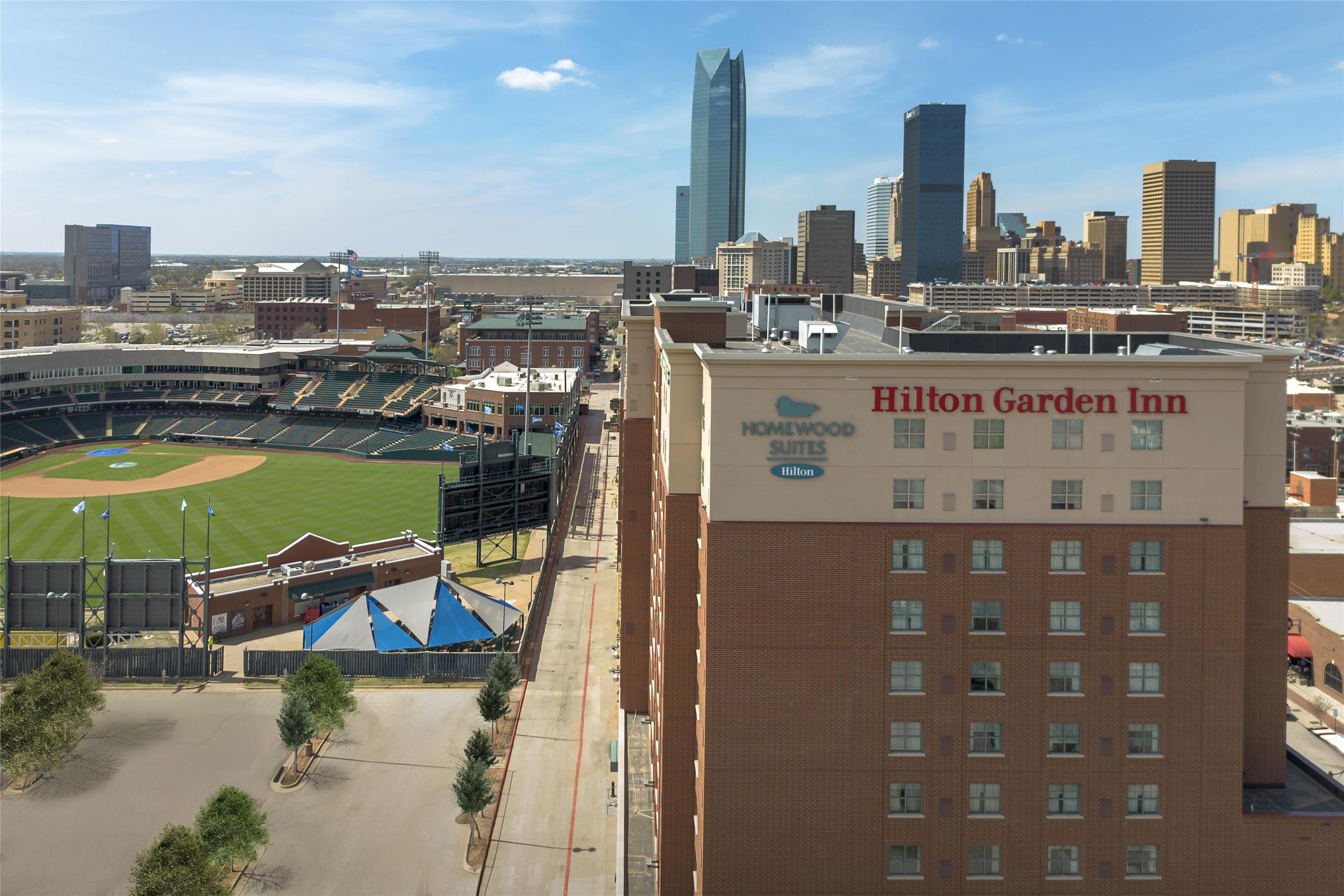 Exterior | Hilton Garden Inn Oklahoma City Bricktown