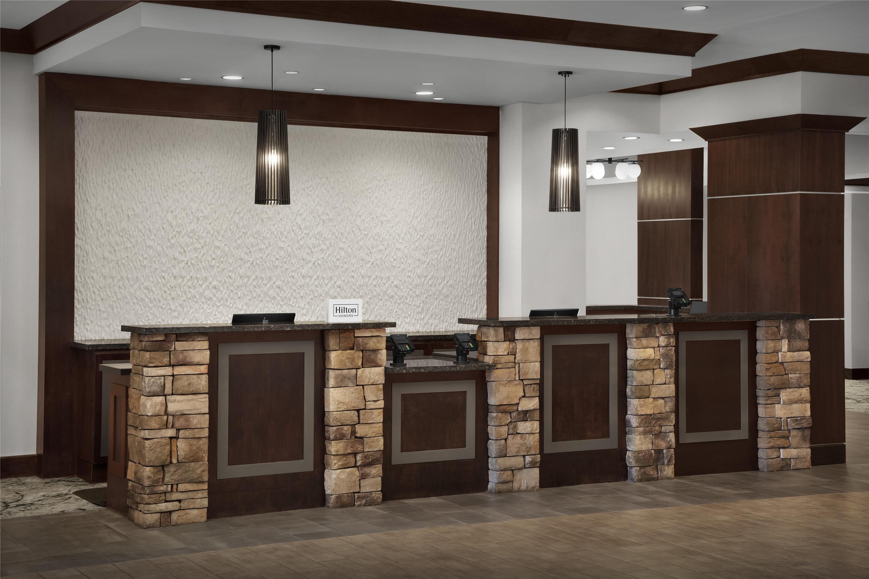 Reception | Hilton Garden Inn Oklahoma City Bricktown