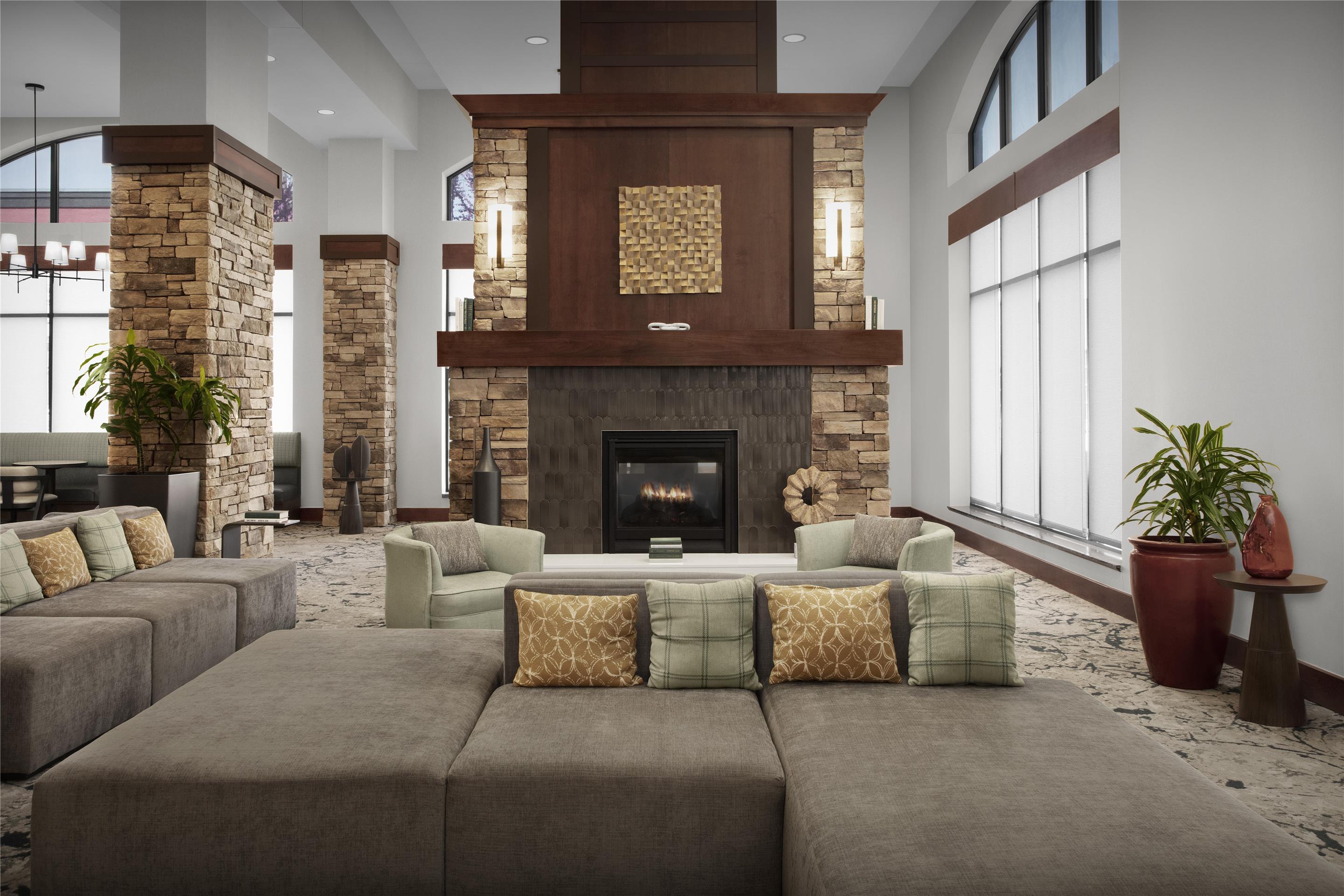 Lobby | Hilton Garden Inn Oklahoma City Bricktown