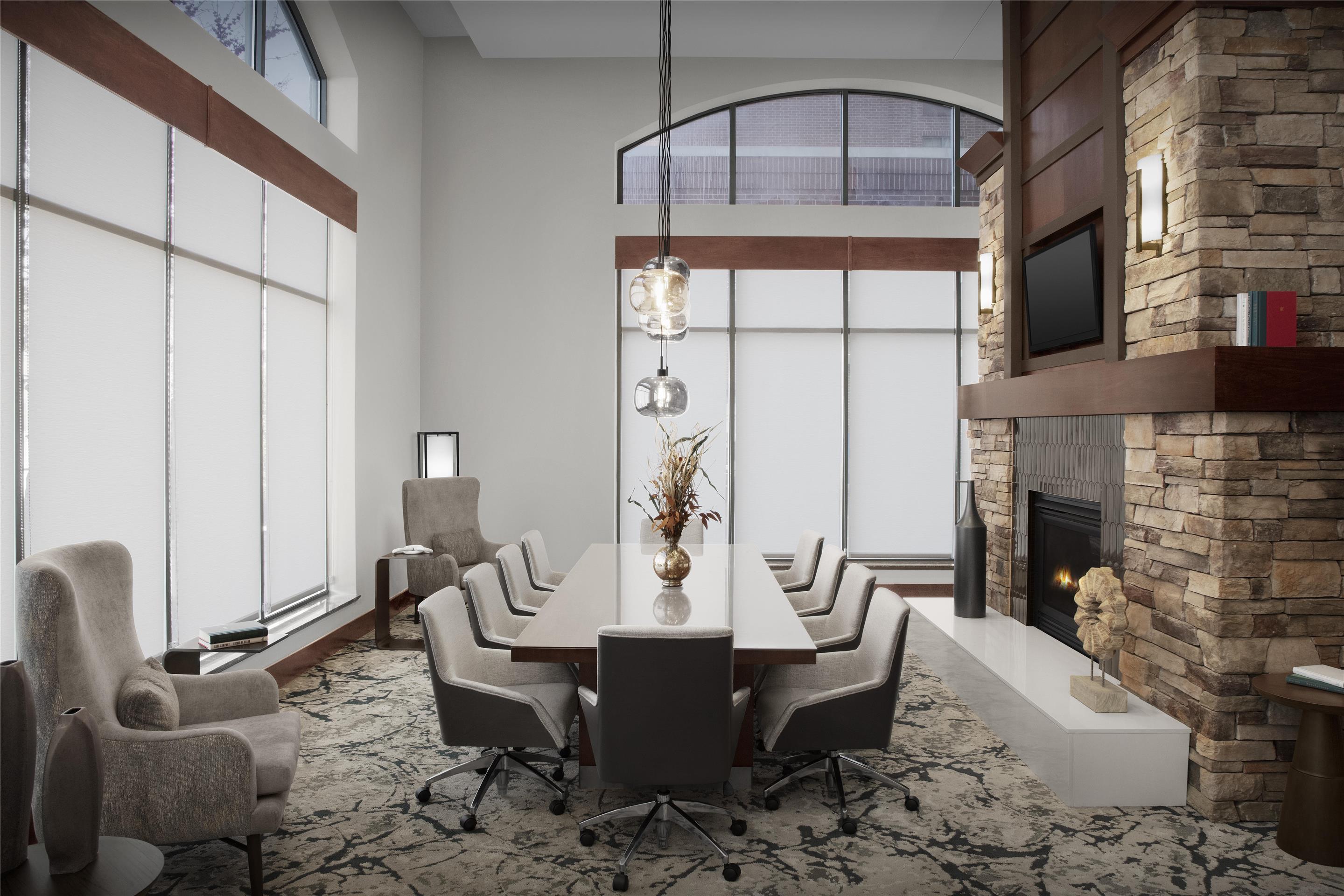 Lobby | Hilton Garden Inn Oklahoma City Bricktown