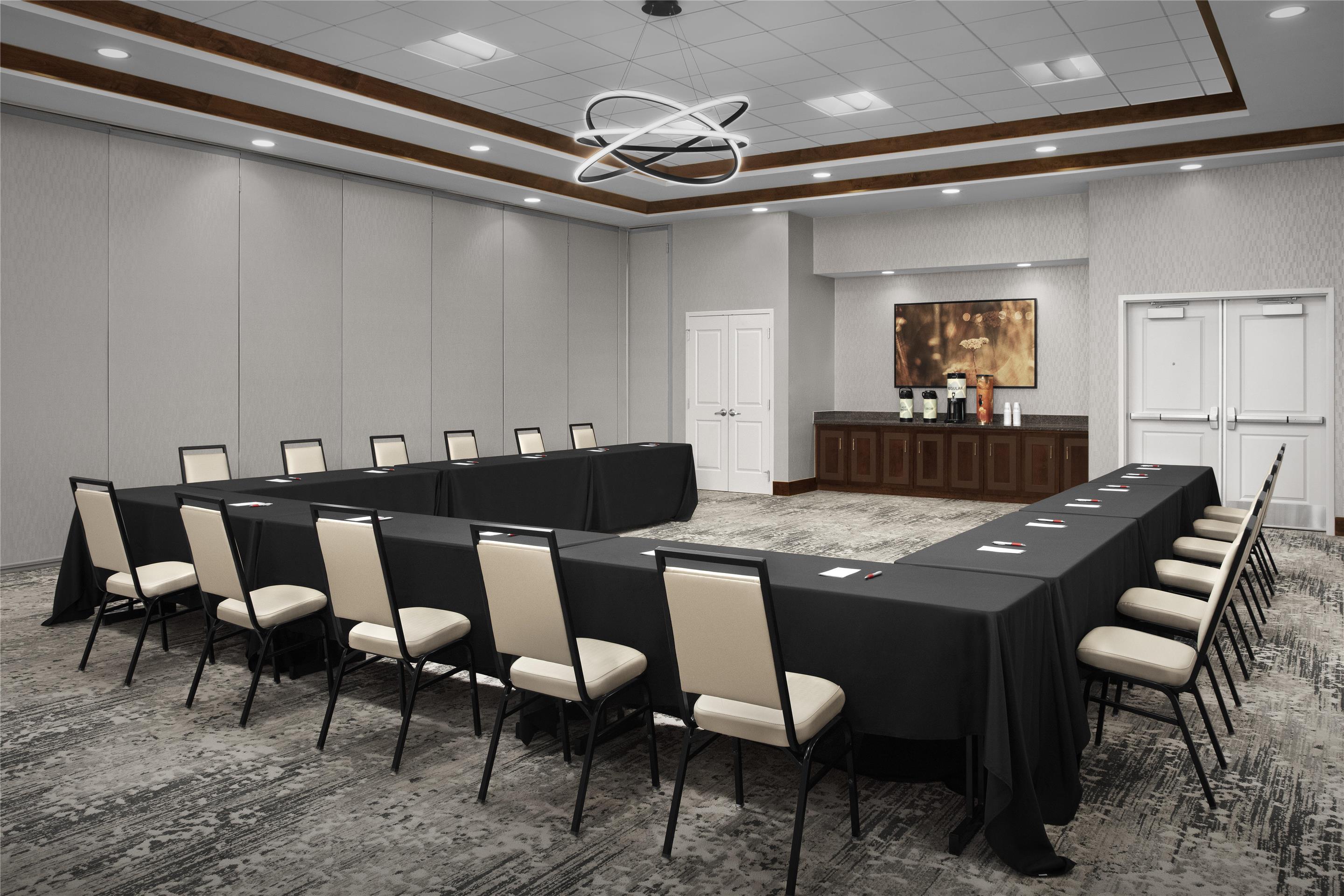 Meeting Room | Hilton Garden Inn Oklahoma City Bricktown