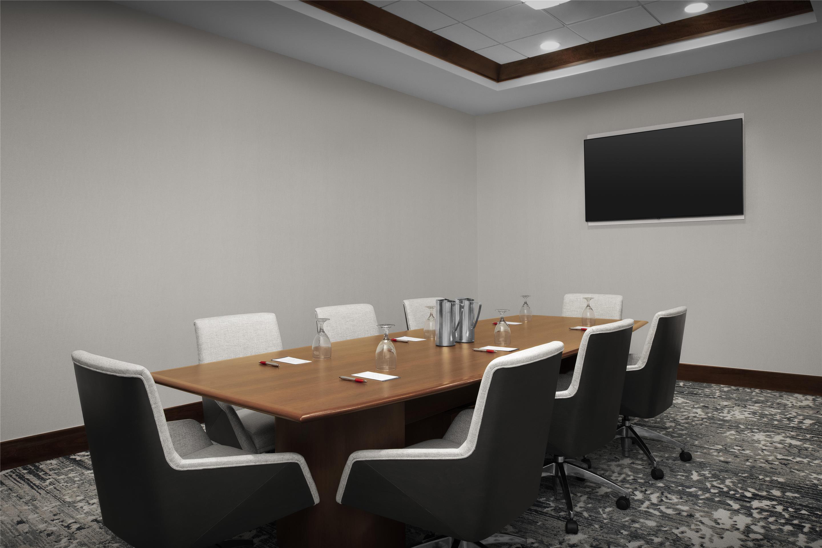 Meeting Room | Hilton Garden Inn Oklahoma City Bricktown