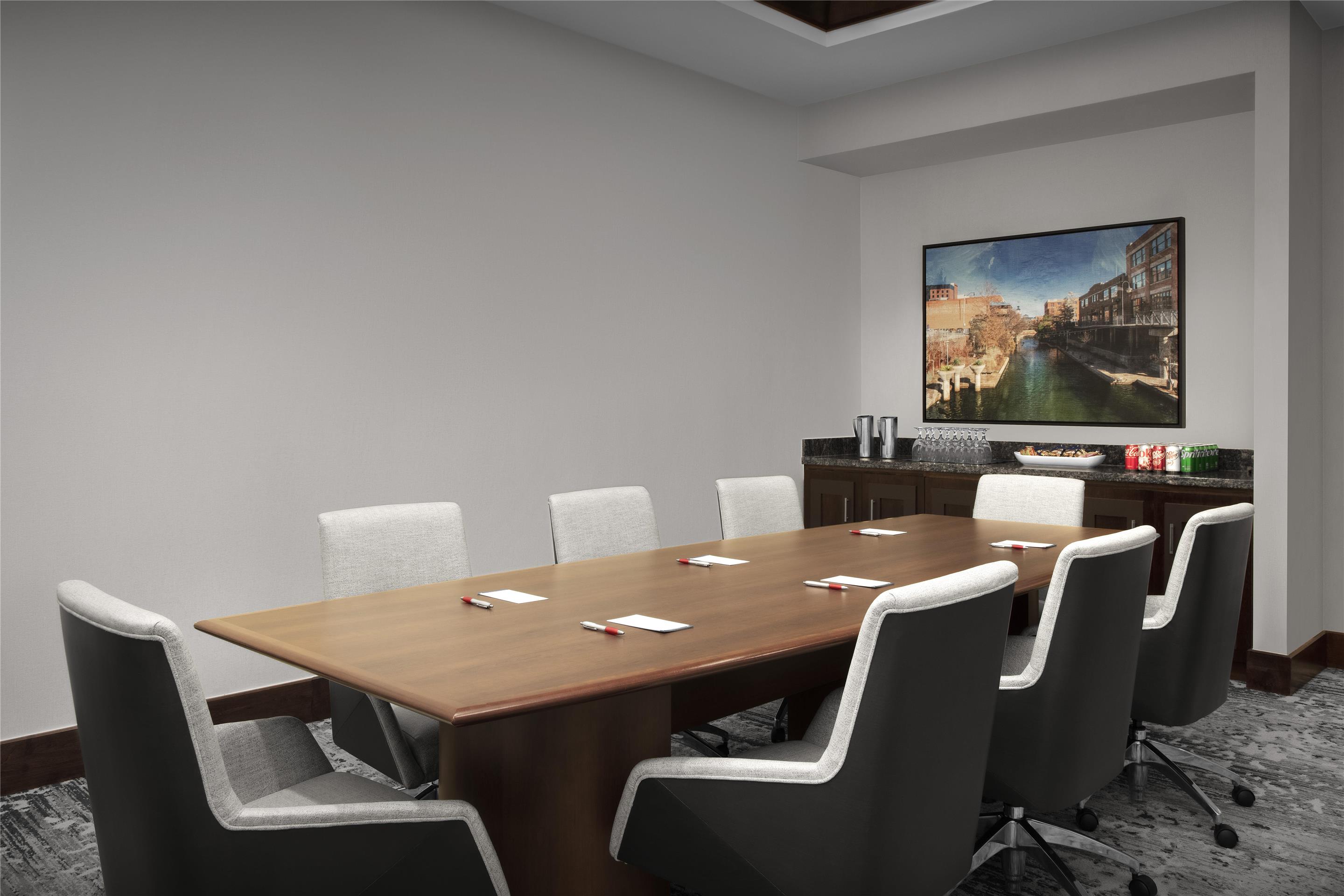 Meeting Room | Hilton Garden Inn Oklahoma City Bricktown