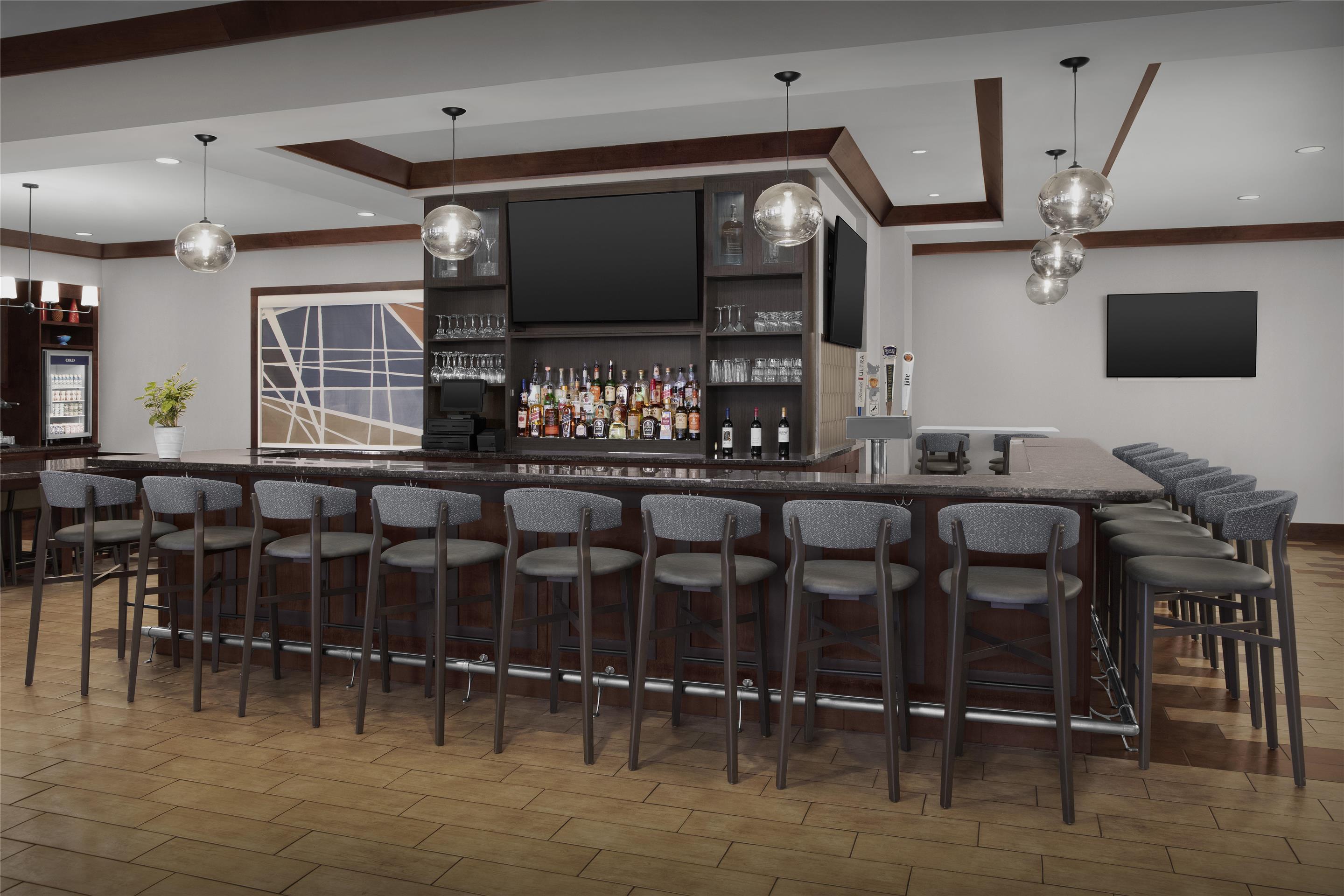 BarLounge | Hilton Garden Inn Oklahoma City Bricktown