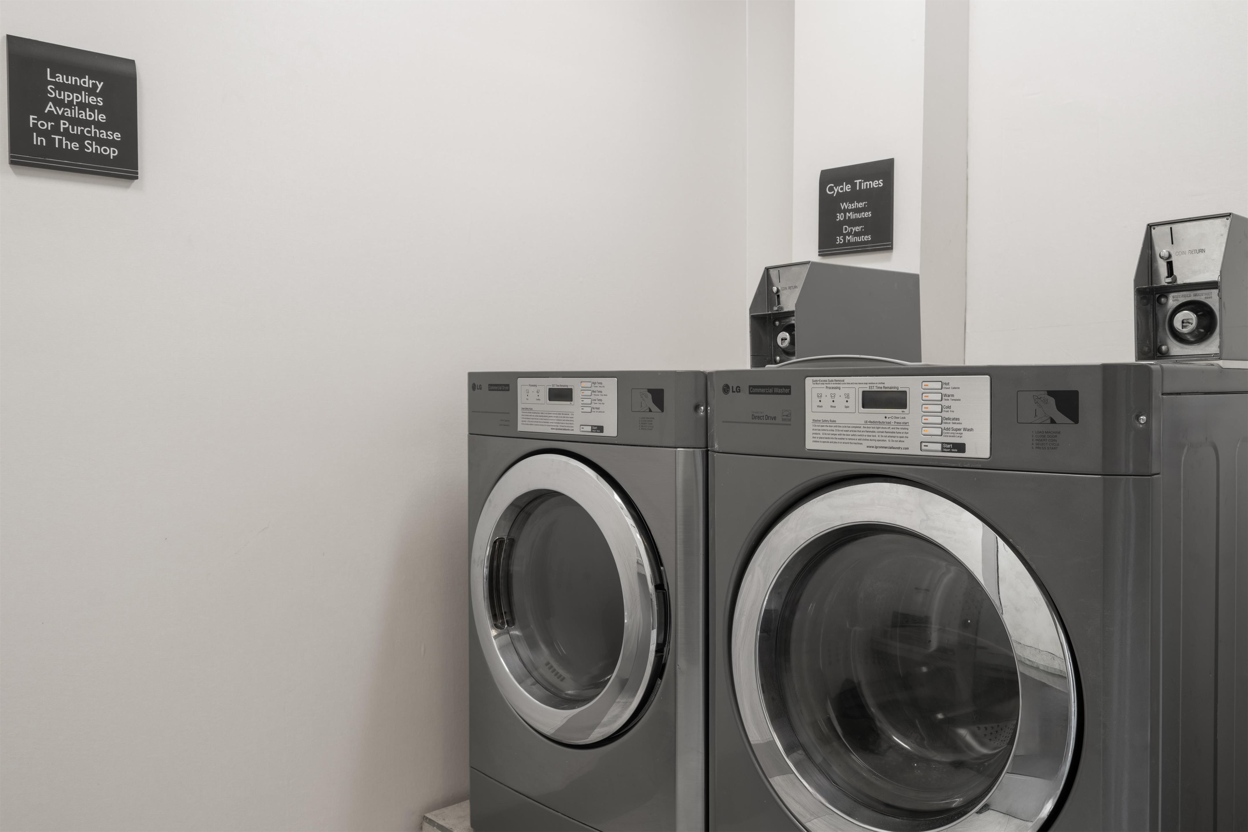 Laundry | Hilton Garden Inn Lenox Pittsfield