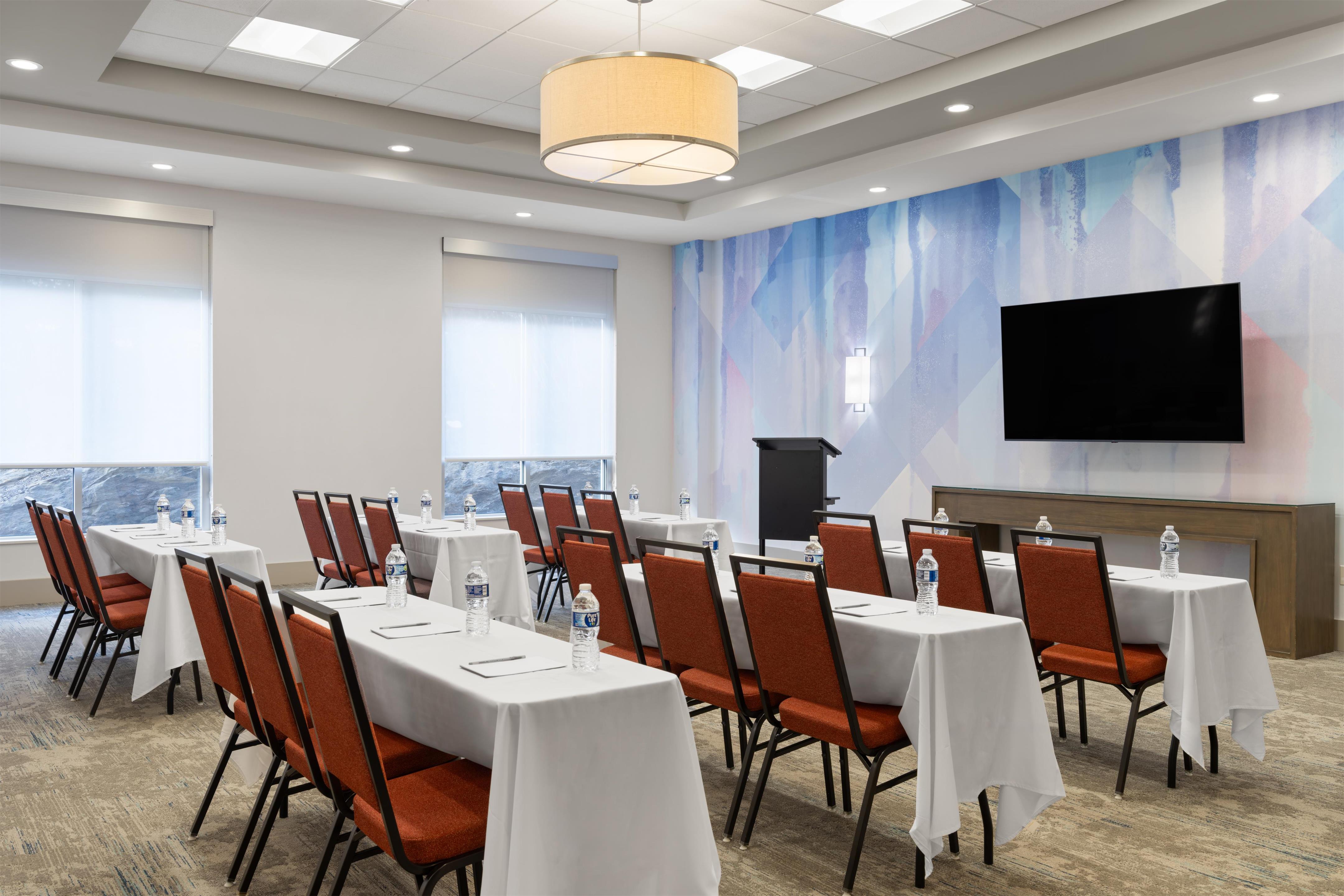 Meeting Room | Hilton Garden Inn Lenox Pittsfield