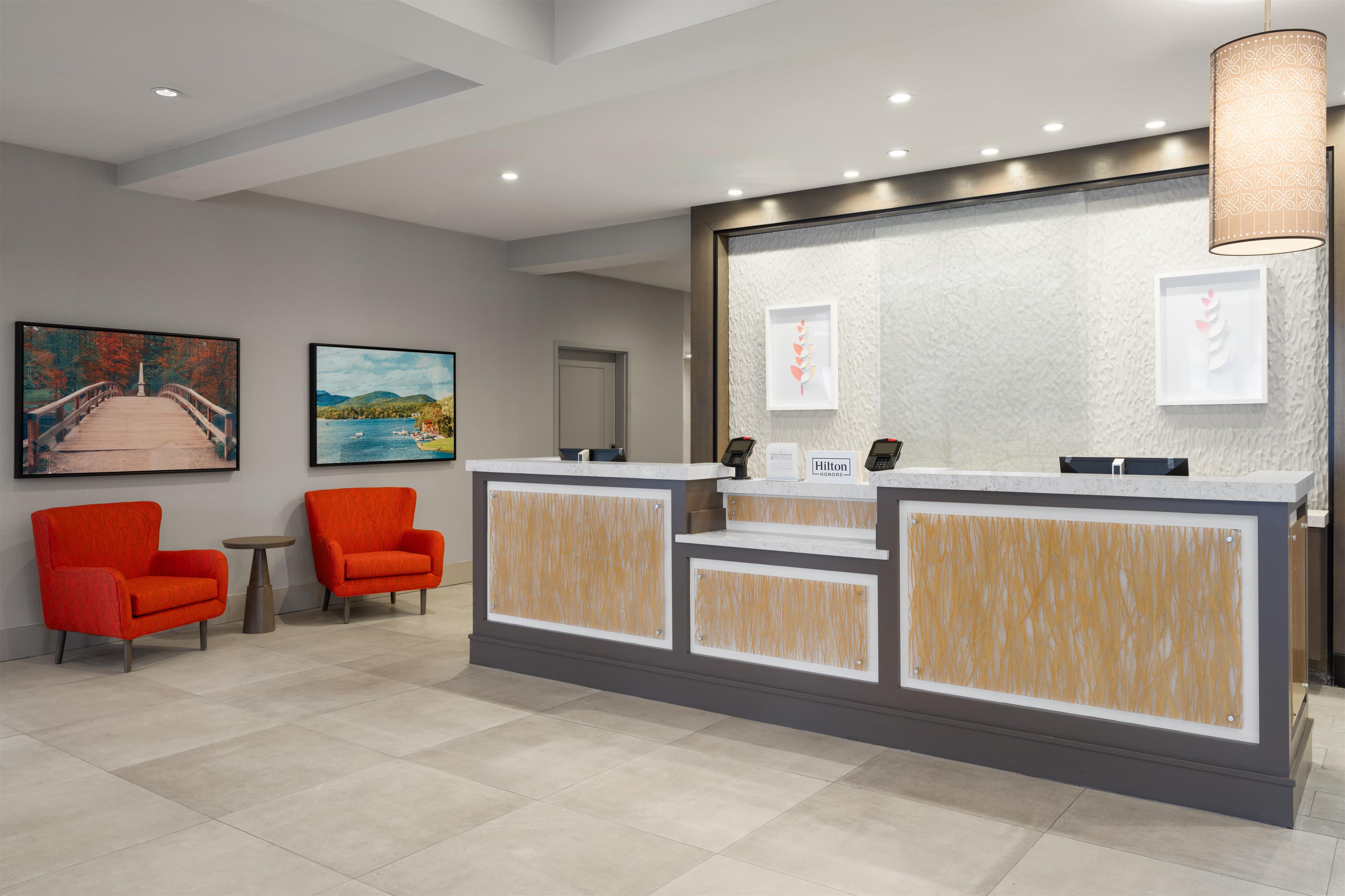 Reception | Hilton Garden Inn Lenox Pittsfield