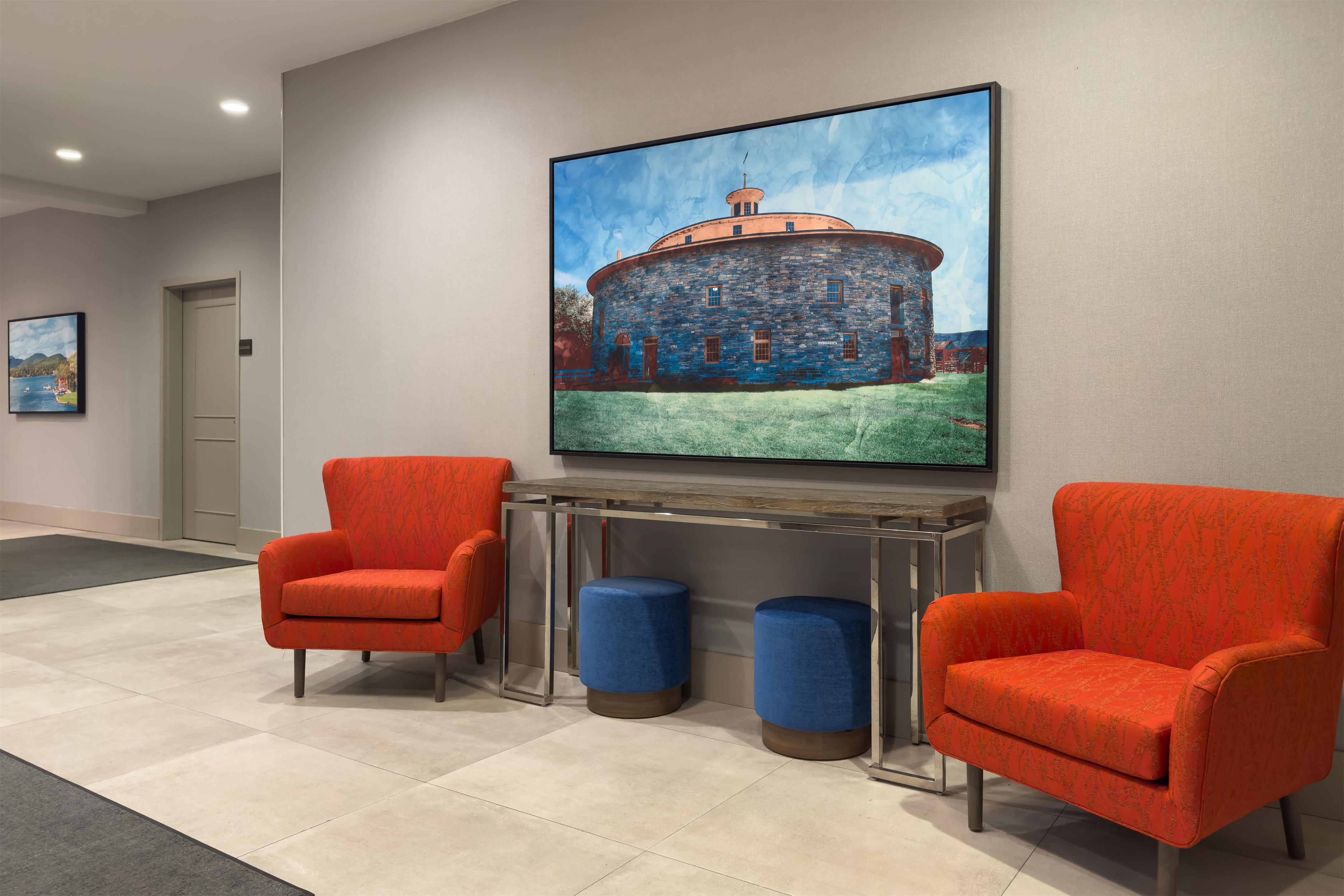 Lobby | Hilton Garden Inn Lenox Pittsfield