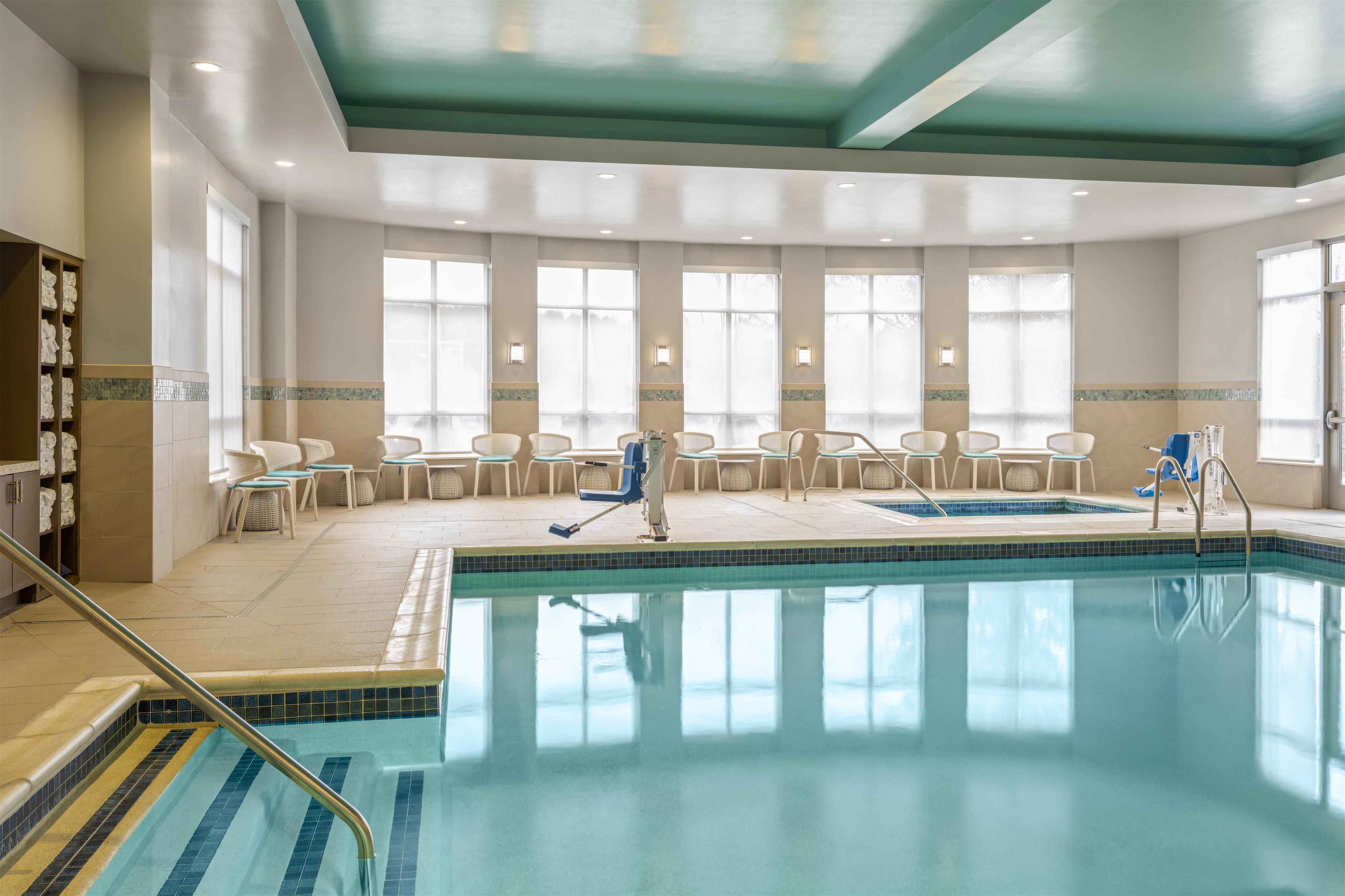 Pool | Hilton Garden Inn Lenox Pittsfield