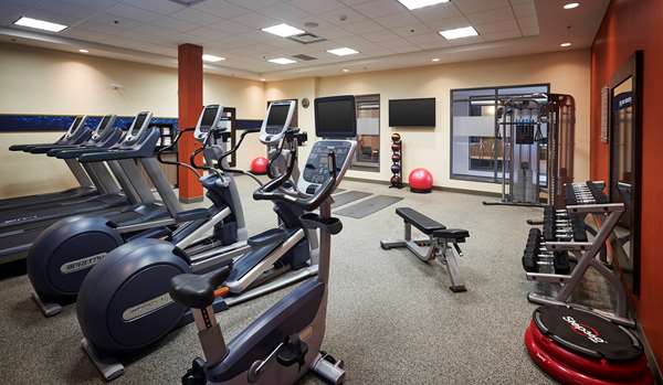 Fitness/ Exercise Room - Hampton Inn Timmins