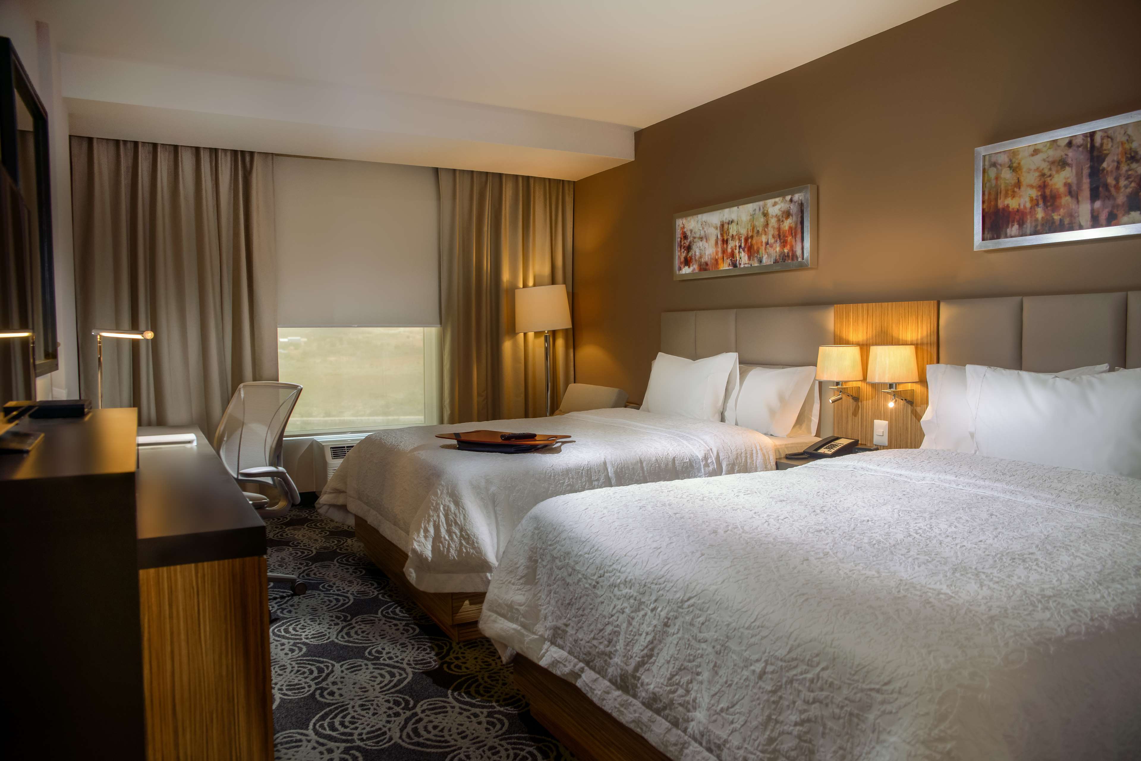 Hampton Inn by Hilton - Zacatecas, Mexico Room Type - 2 QUEENS W FRIDGE NOSMOK