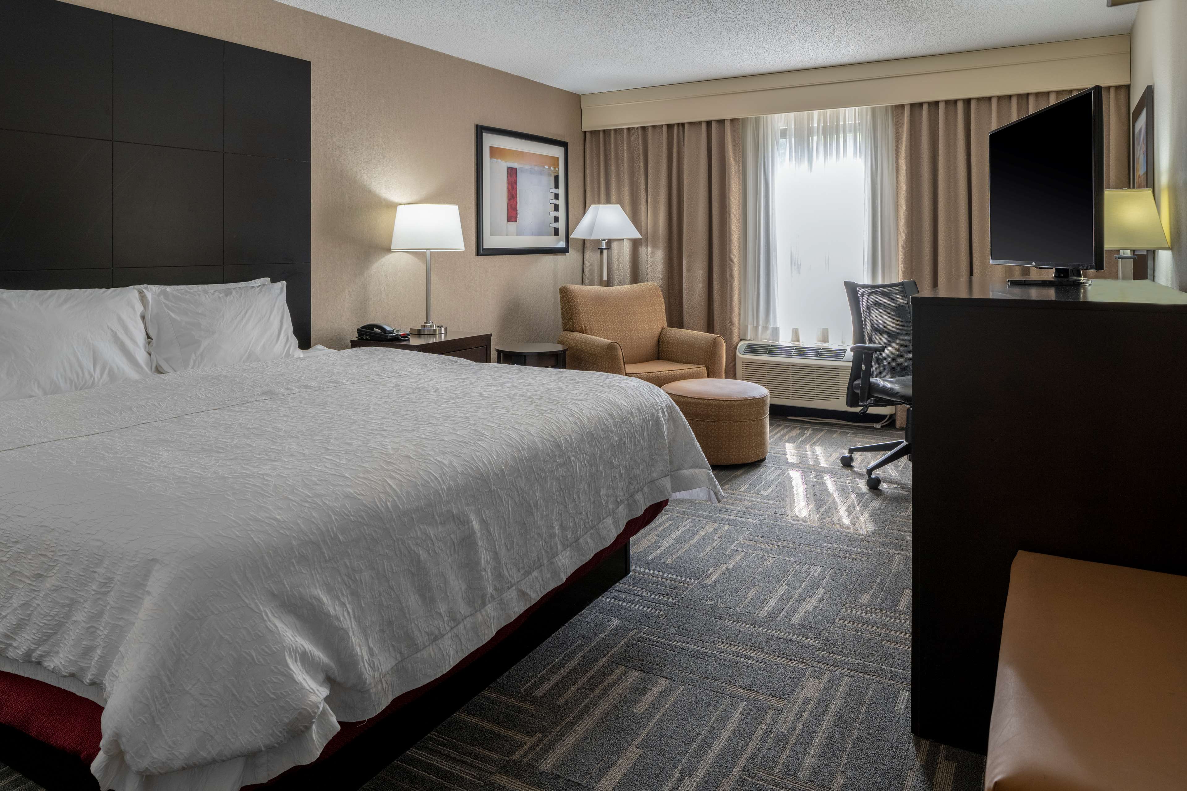 Hampton Inn Columbia Room Type - 1 KNG ACCESSIBLE TUB NS