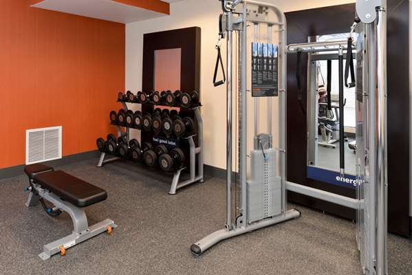 Fitness/ Exercise Room - Hampton Inn & Suites Douglas - I-25, Exit 140