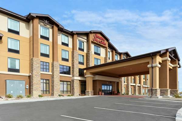 Exterior view - Hampton Inn & Suites Douglas - I-25, Exit 140