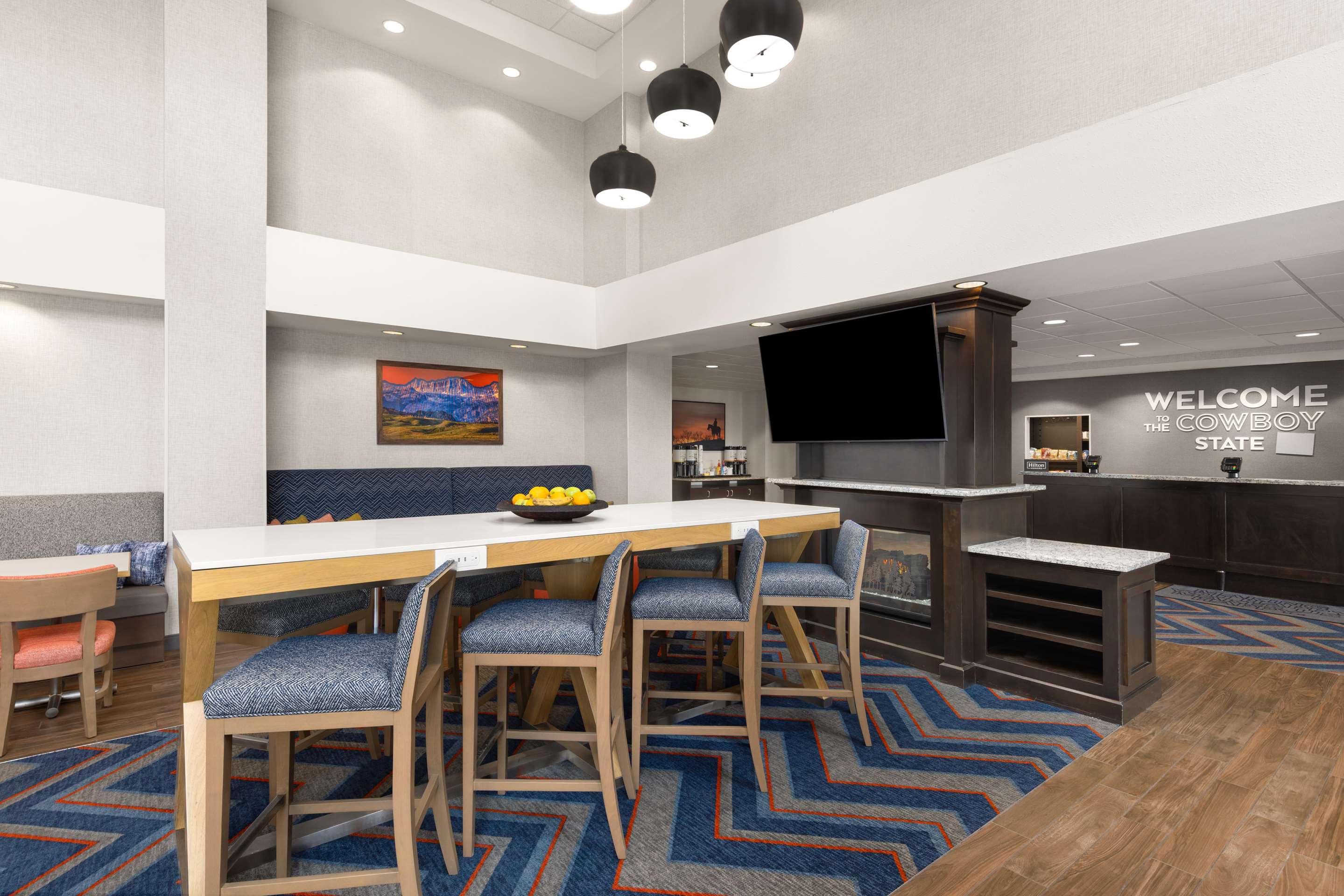 Lobby | Hampton Inn & Suites Douglas
