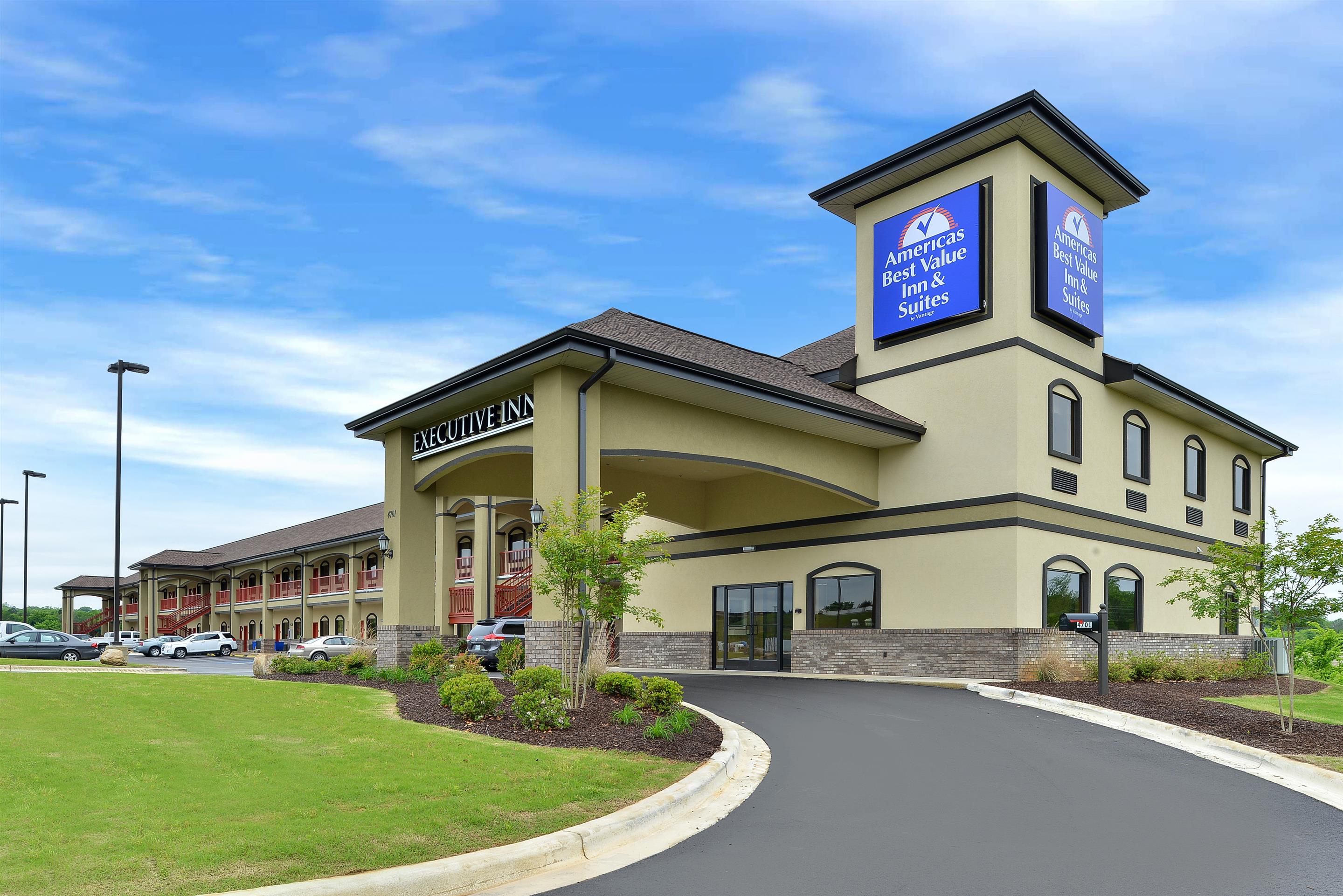 Exterior | Americas Best Value Inn Tupelo