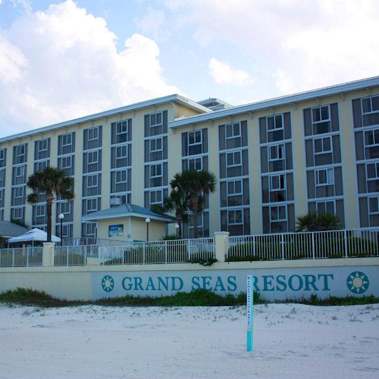 Exterior view - Grand Seas Resort Daytona Beach